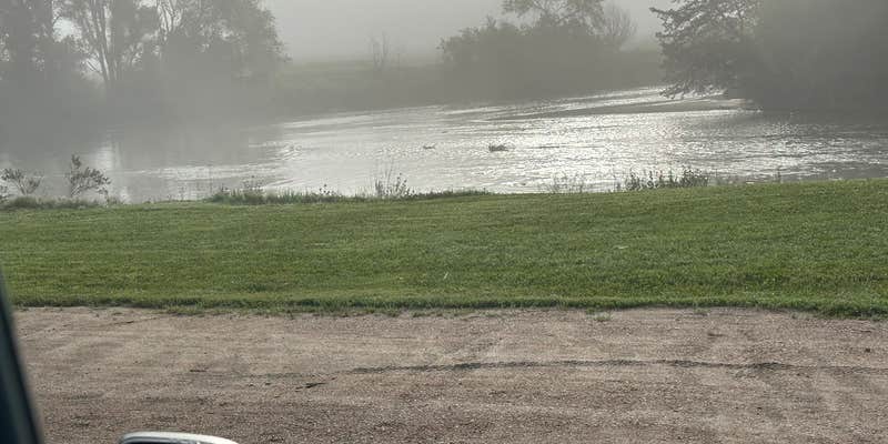 Camper submitted image from Riverside Park Camping Burwell