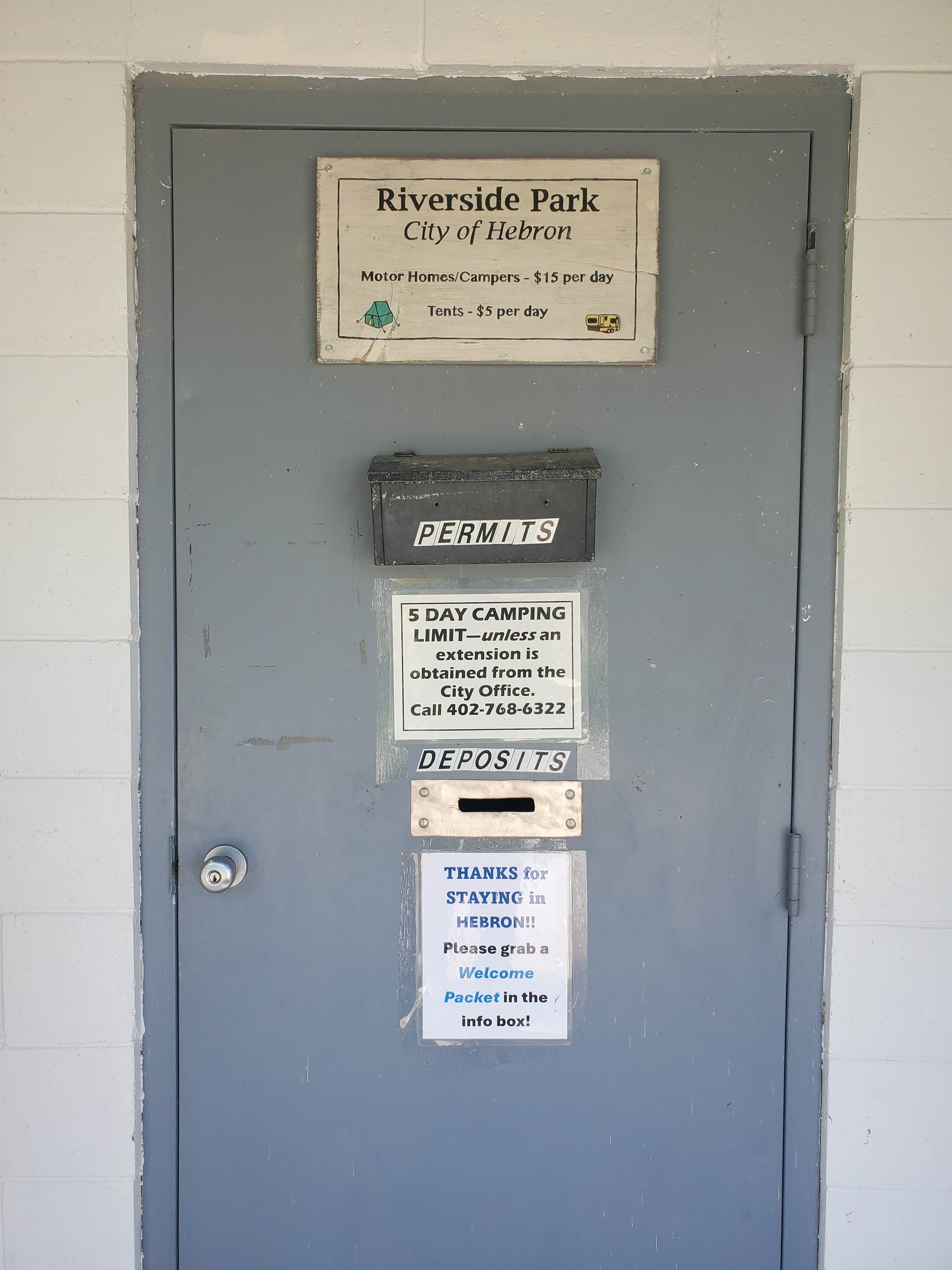 Camper-submitted photo at Riverside Park near Fairbury, NE