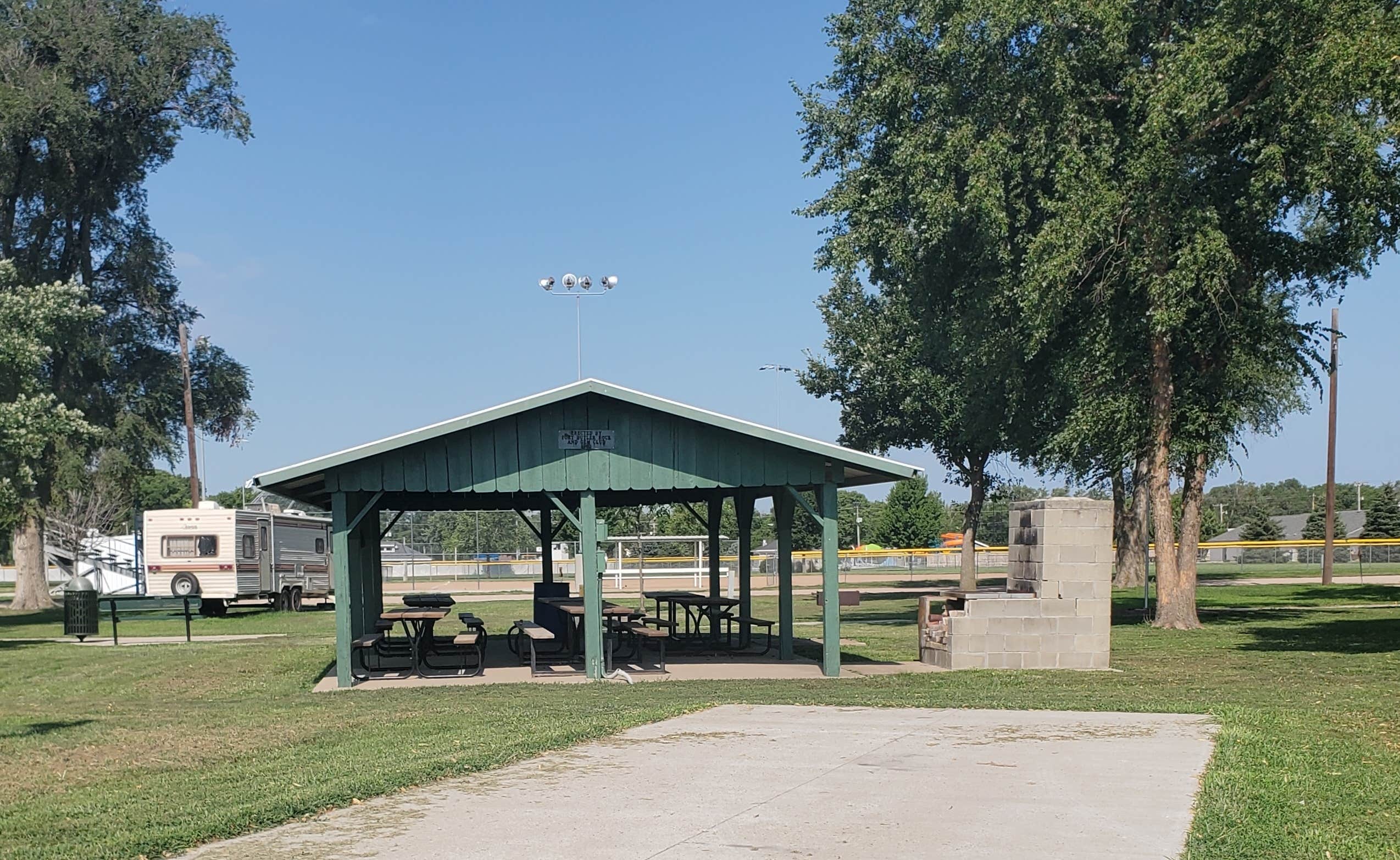 Camper-submitted photo at Riverside Park near Fairbury, NE