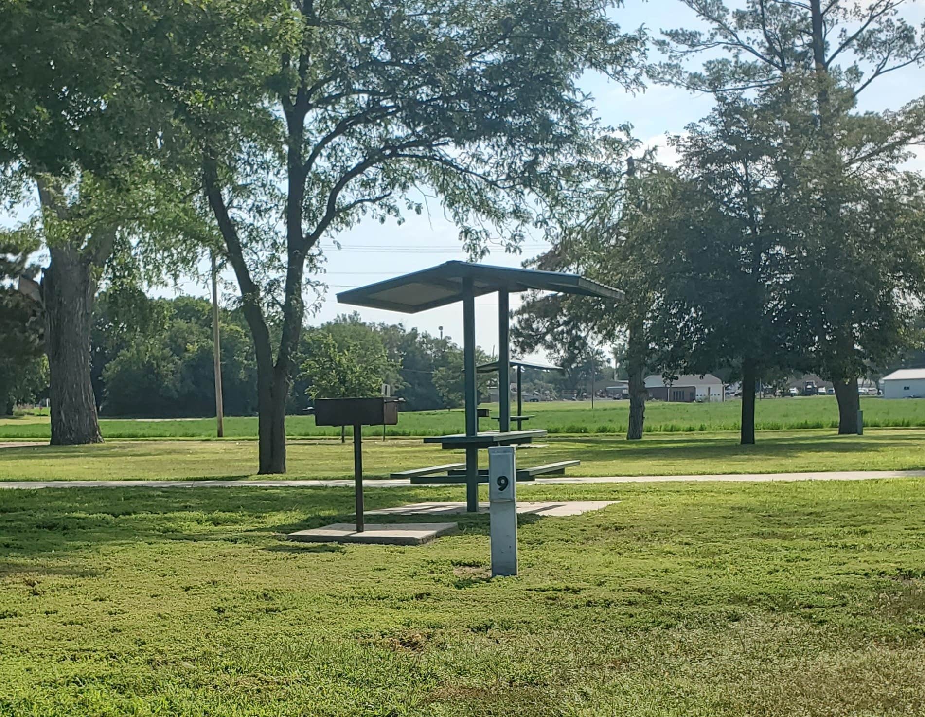 Camper-submitted photo at Riverside Park near Fairbury, NE