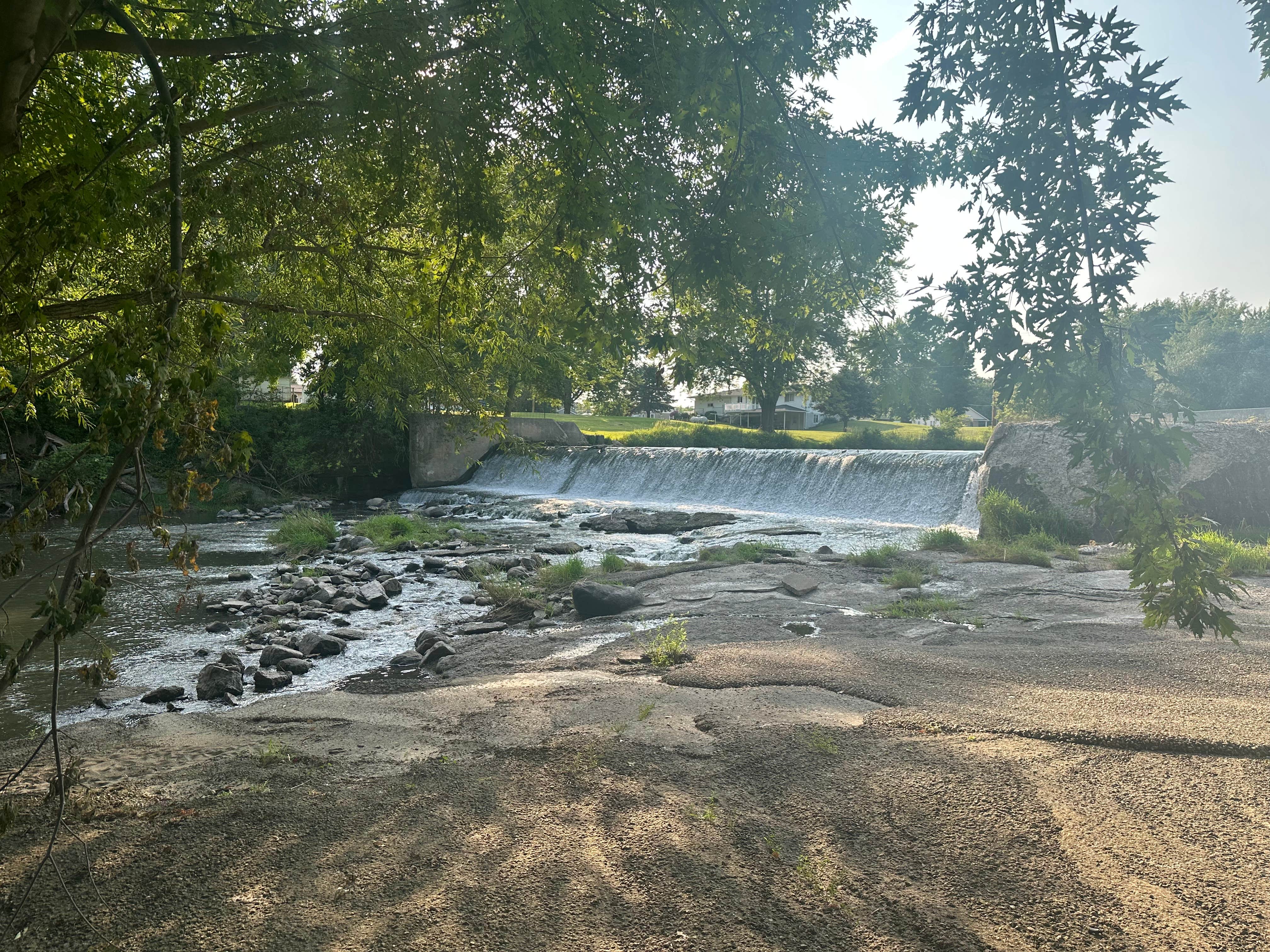 Camper-submitted photo at Riverside Co Park near Clear Lake, IA