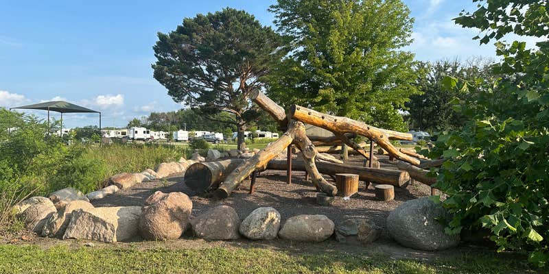 Camper submitted image from Riverside Co Park