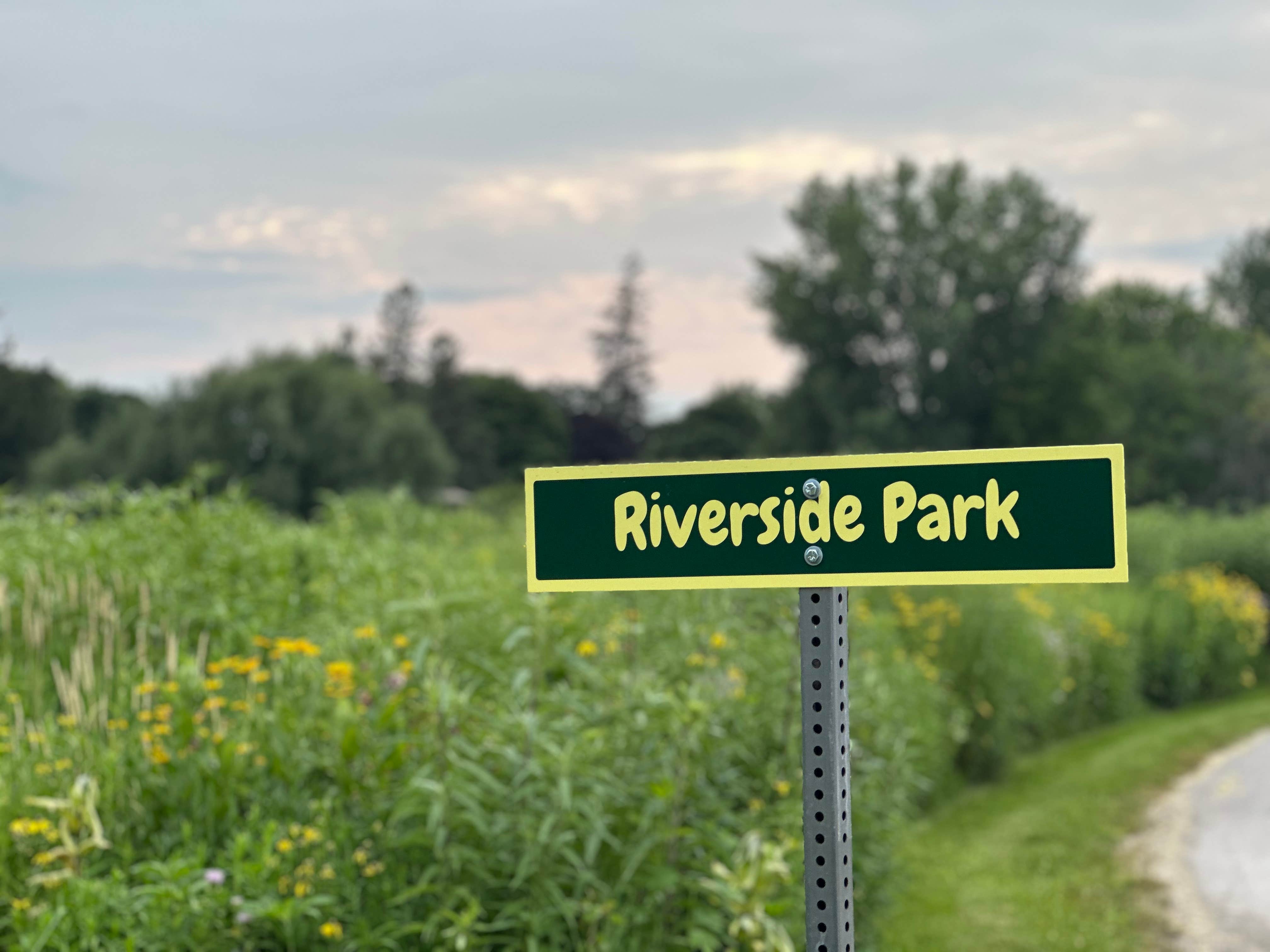 Camper-submitted photo at Riverside Co Park near Clear Lake, IA