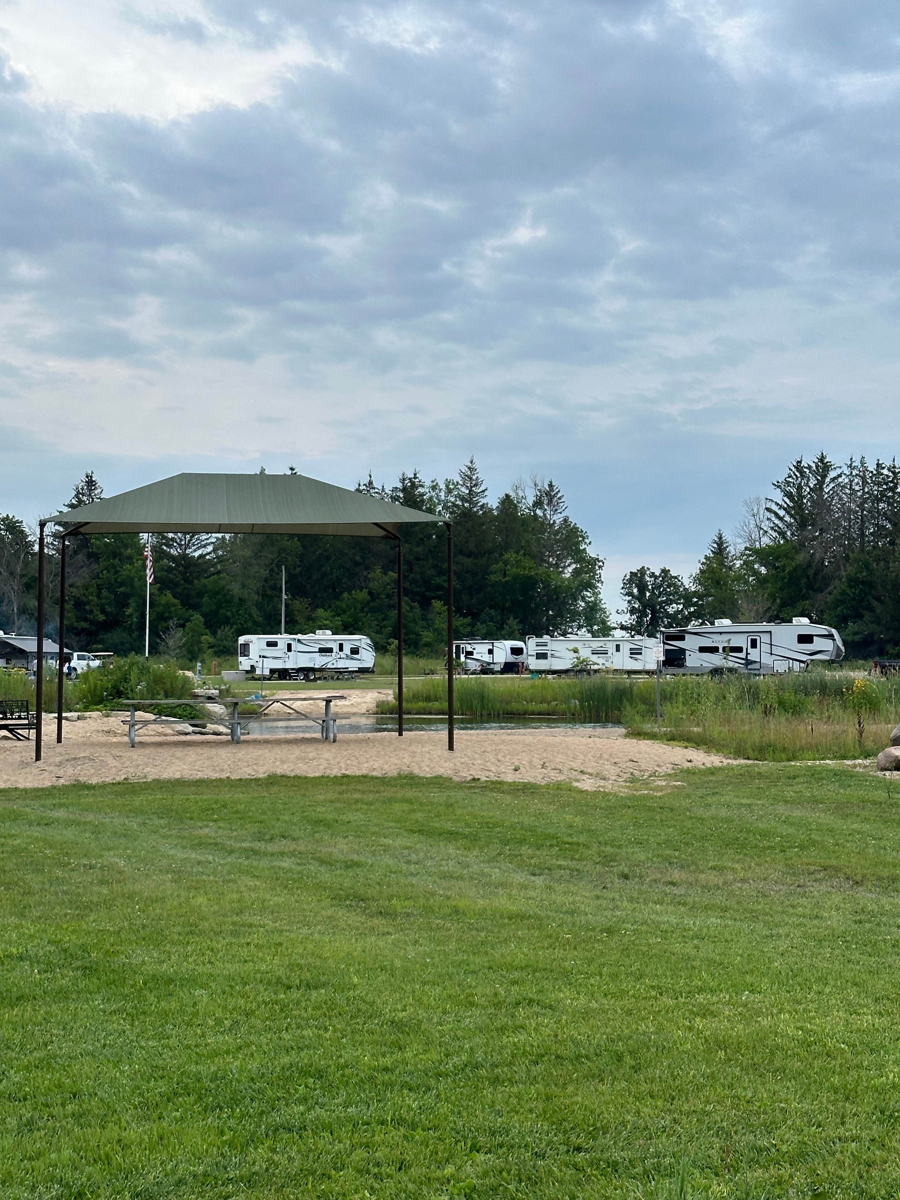 Camper-submitted photo at Riverside Co Park near Clear Lake, IA