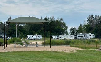 Tracy B.'s photo of rv camping at Riverside Co Park near Osage, IA