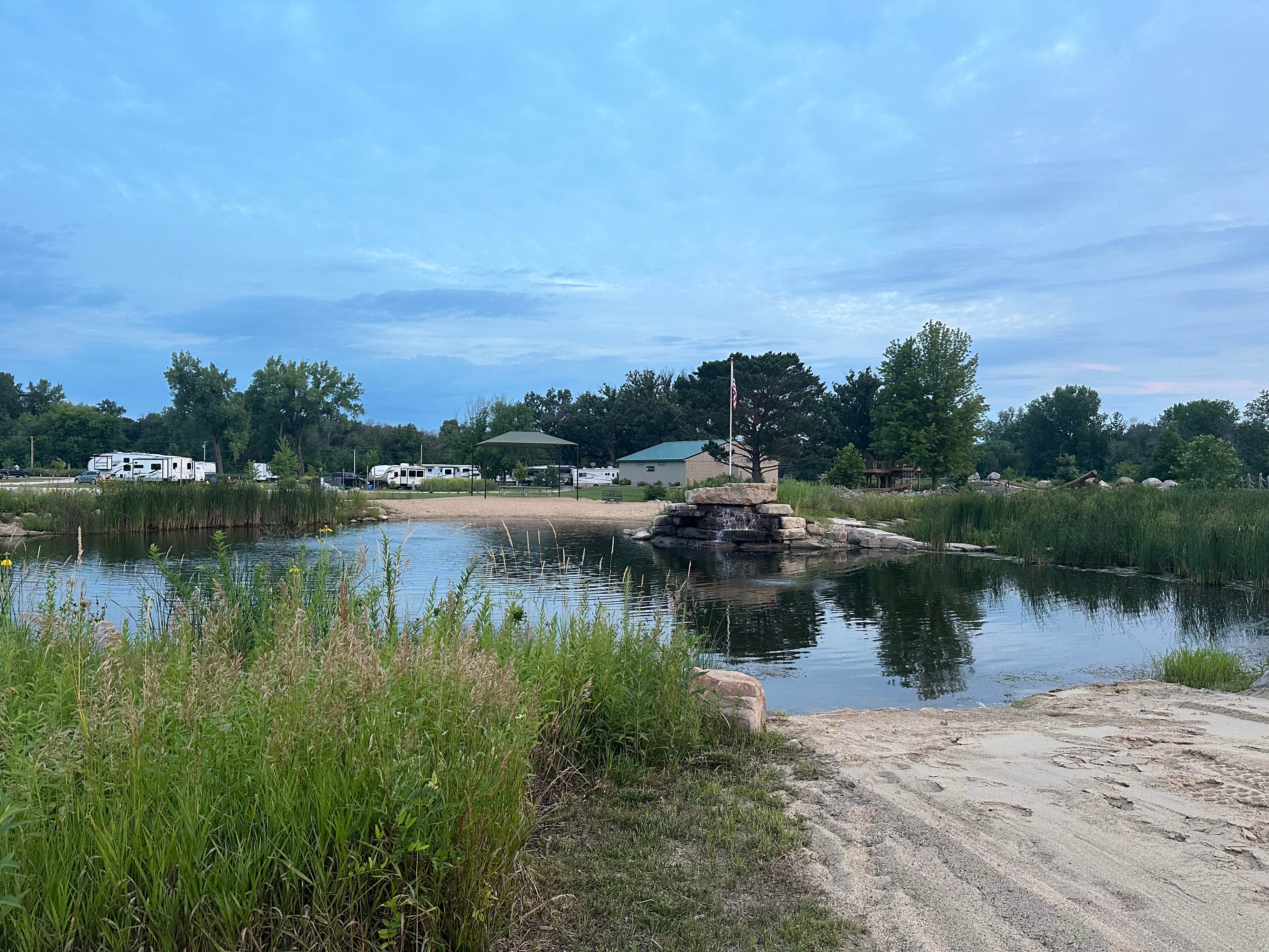 Camper-submitted photo at Riverside Co Park near Clear Lake, IA