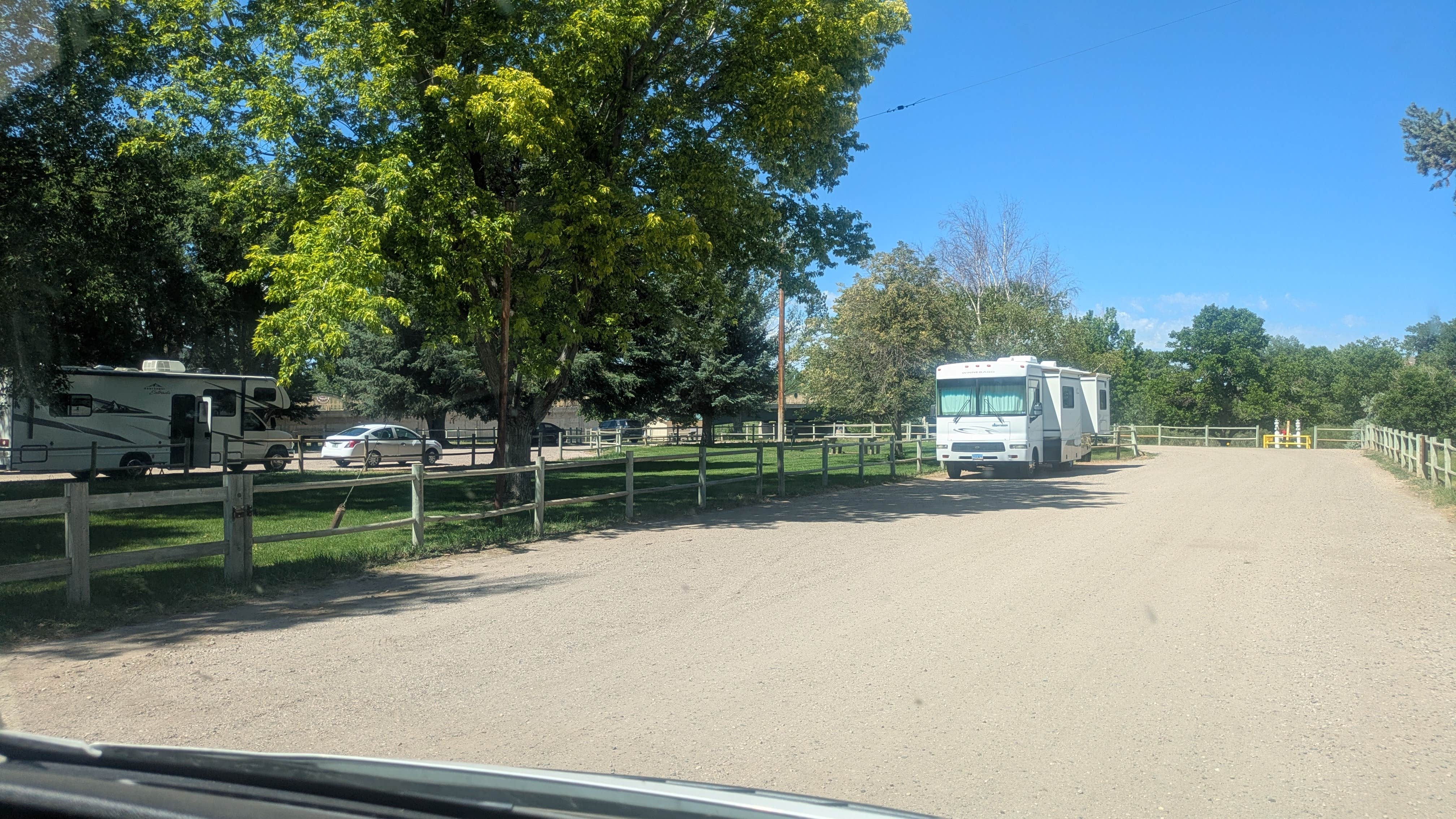 Camper-submitted photo at Riverside Park near Douglas, WY