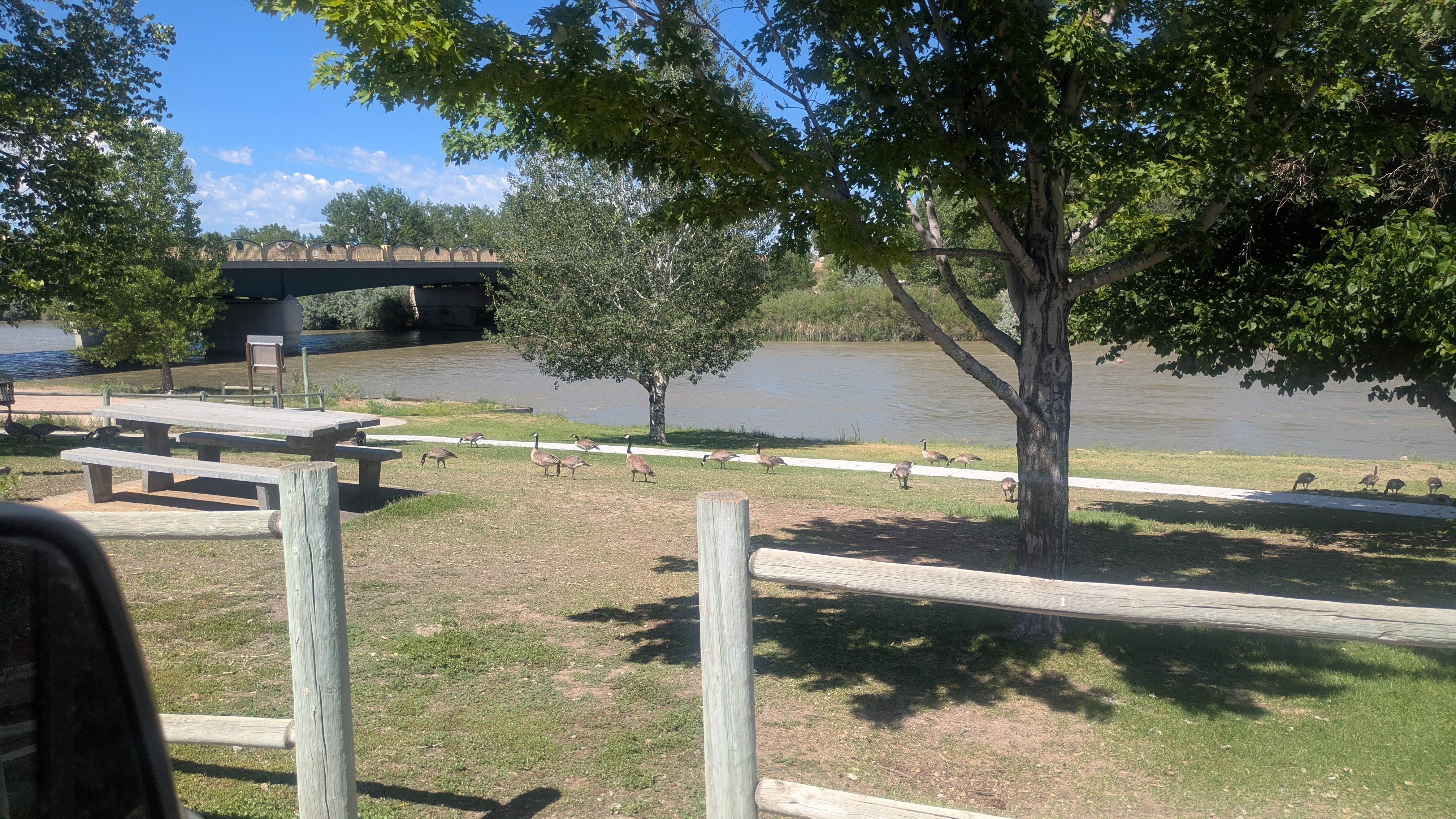 Camper-submitted photo at Riverside Park near Douglas, WY