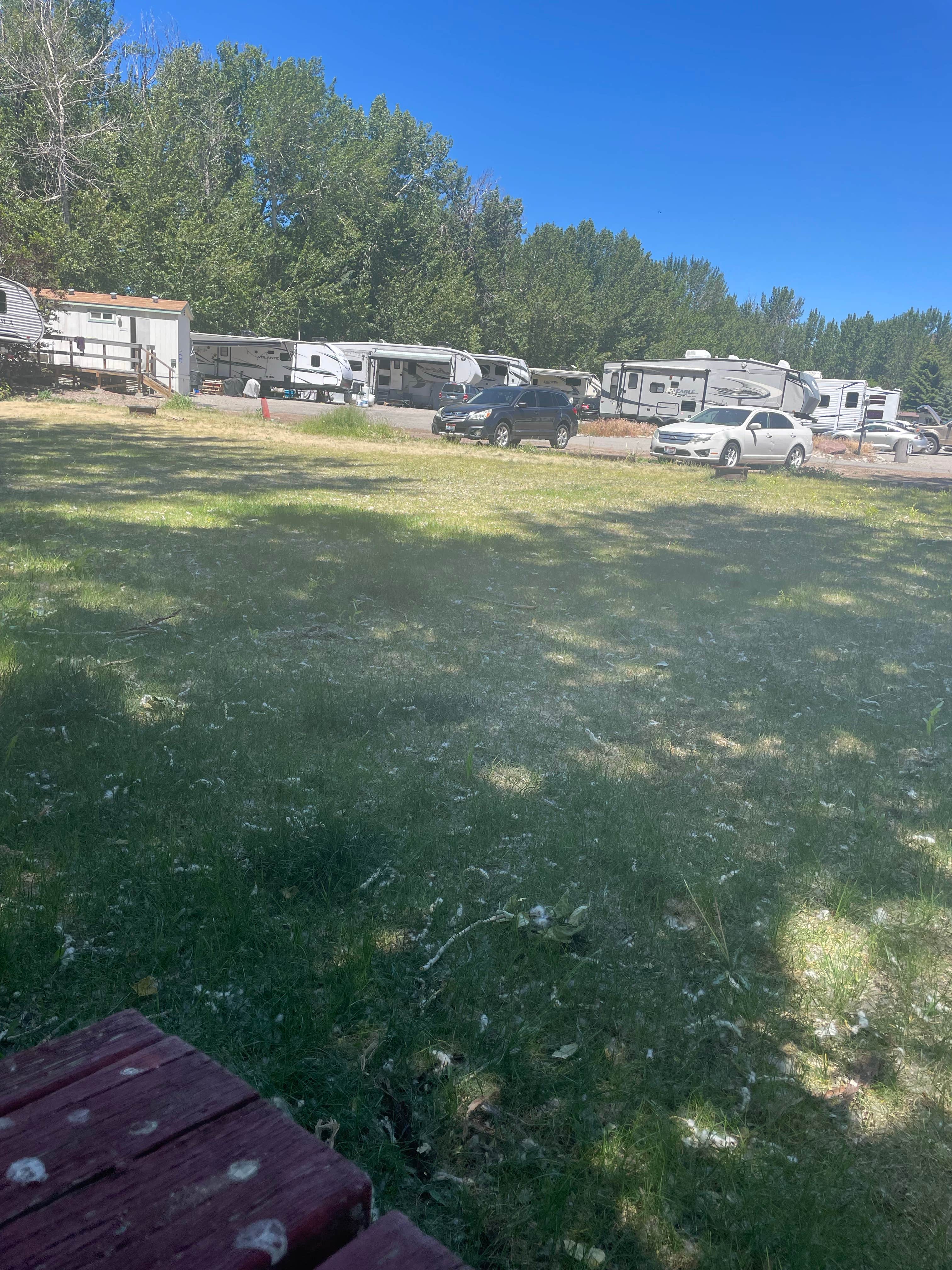 Camper-submitted photo at Riverside RV Campground near Atlanta, ID