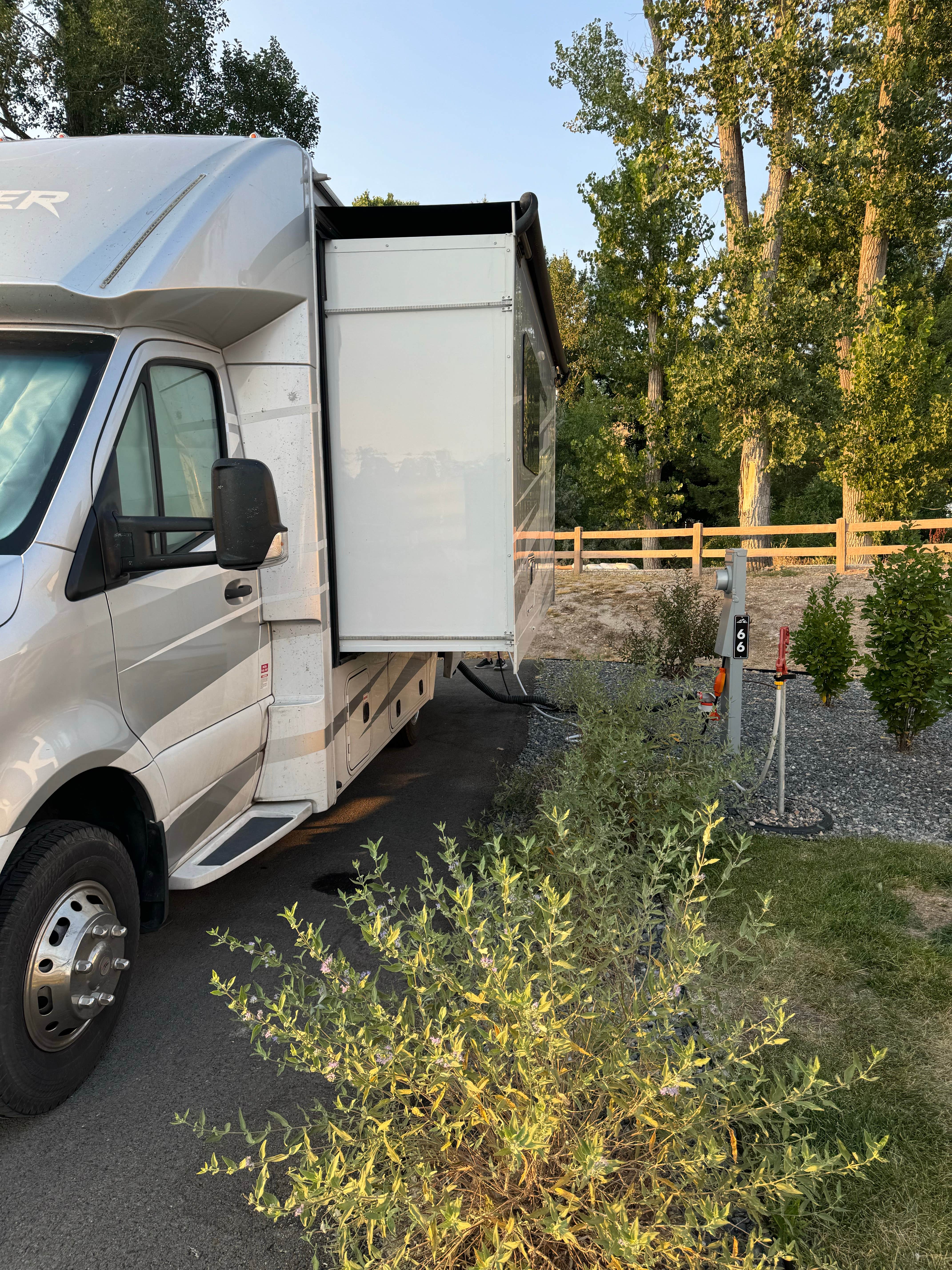 Camper-submitted photo at Riverside RV Resort near South Jordan, UT