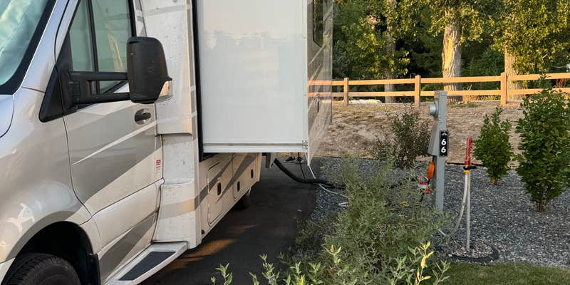 Camper submitted image from Riverside RV Resort