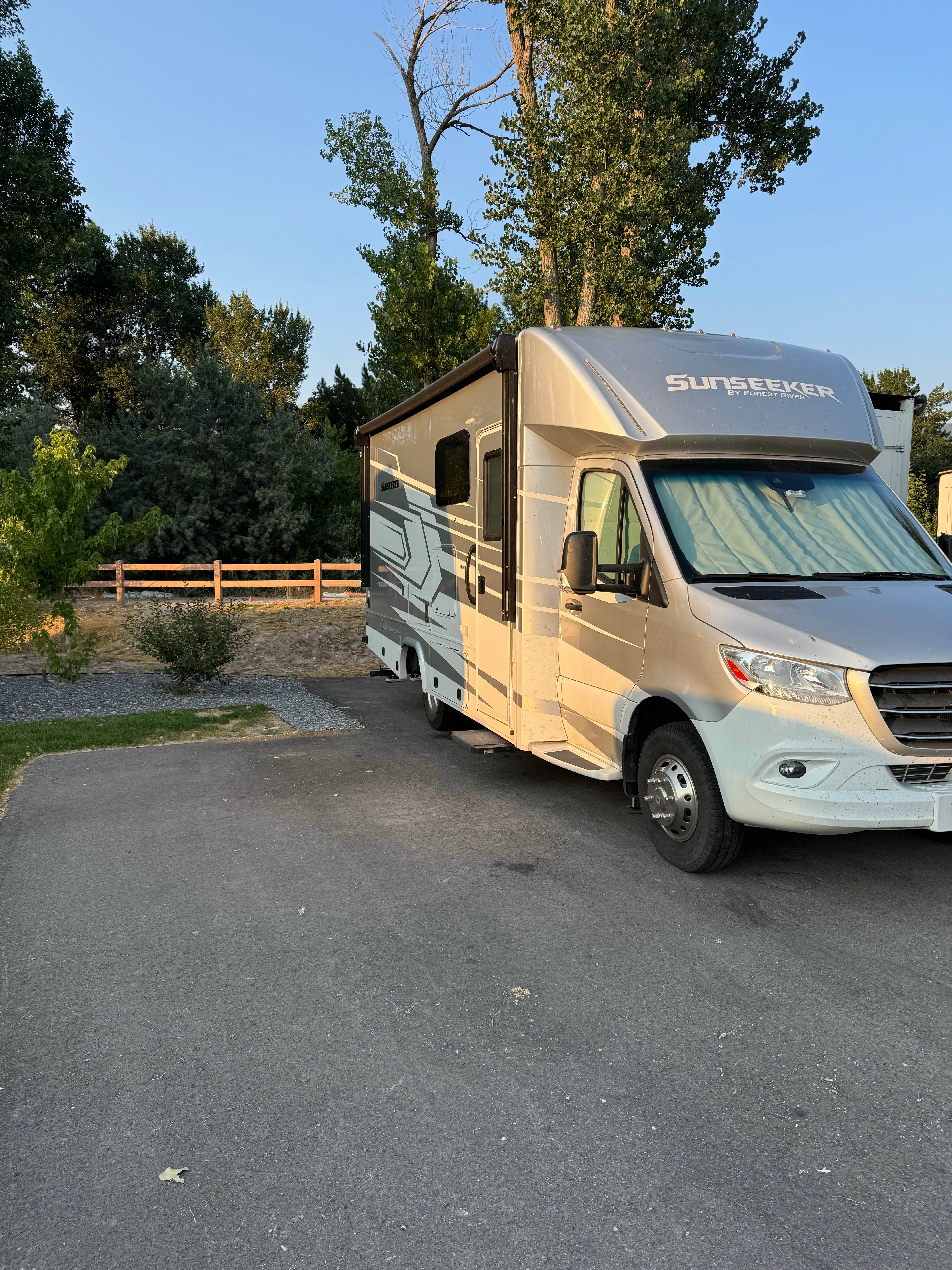 Barb N.'s photo of rv camping at Riverside RV Resort near South Jordan, UT