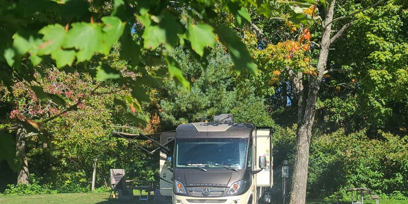 Camper submitted image from Riverside Family Campground