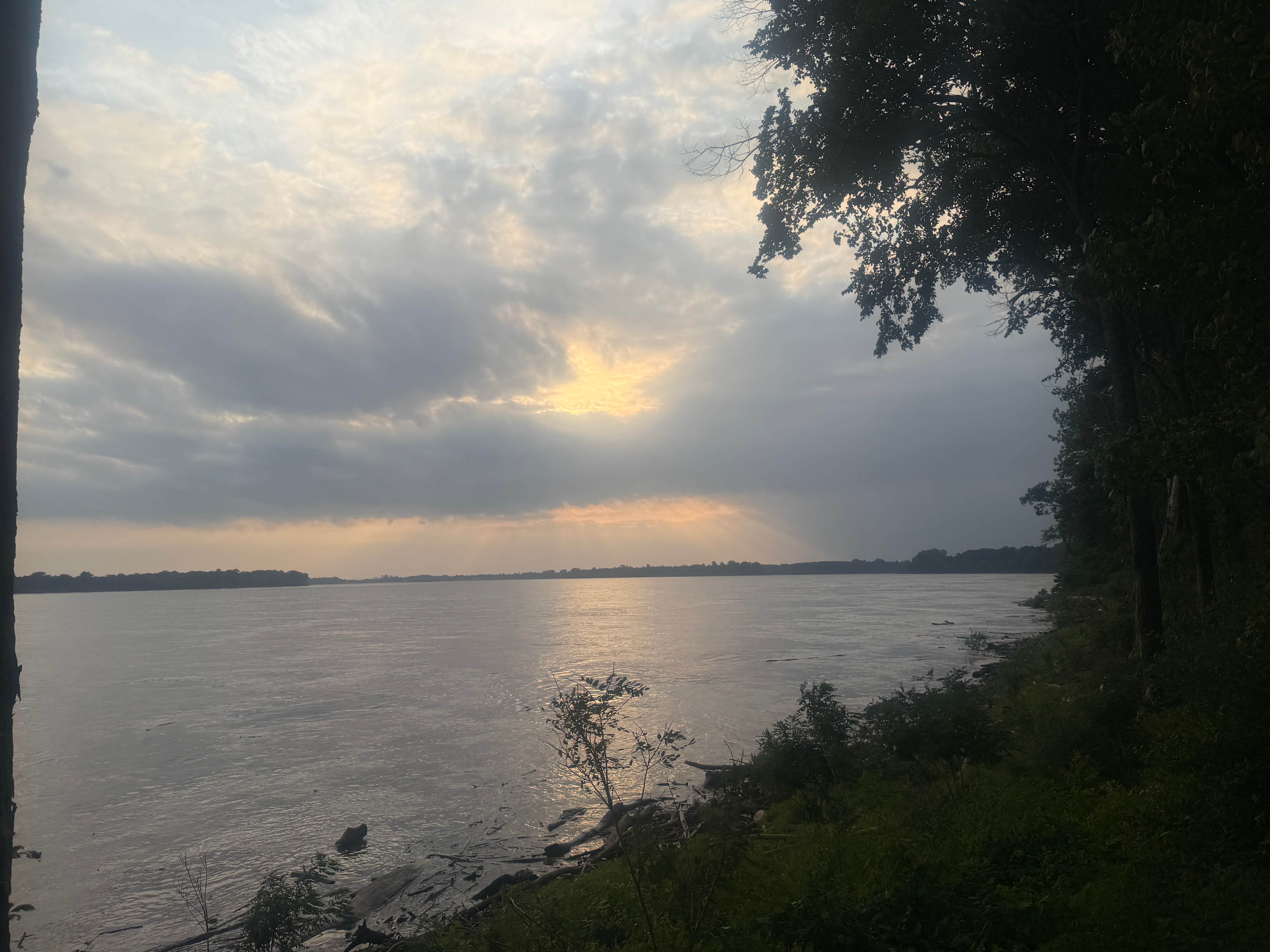 Camper-submitted photo at Riverview MDC Donaldson Point near Hickman, KY