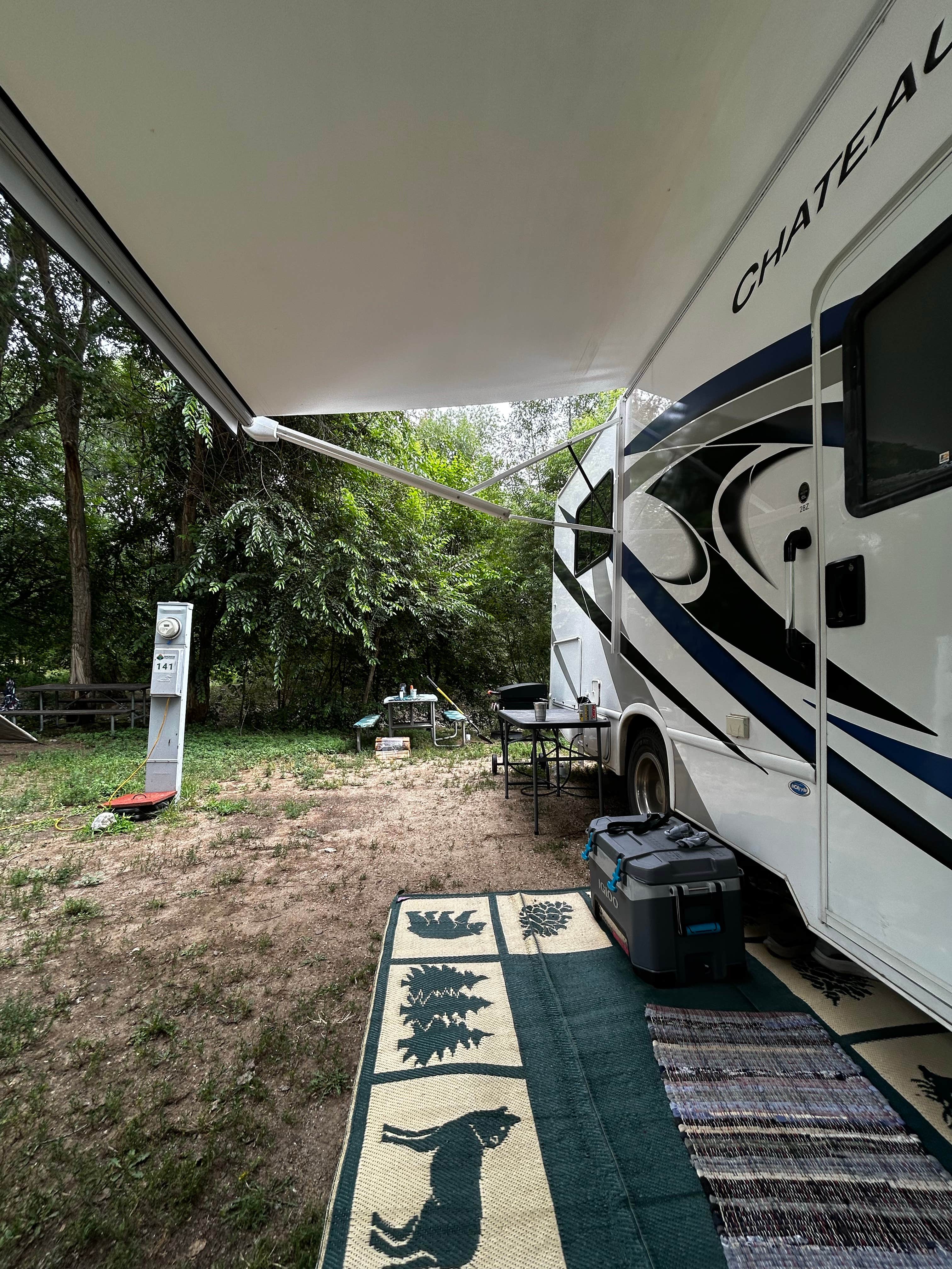 Michael C.'s photo at Riverview RV Park & Campground near Ault, CO