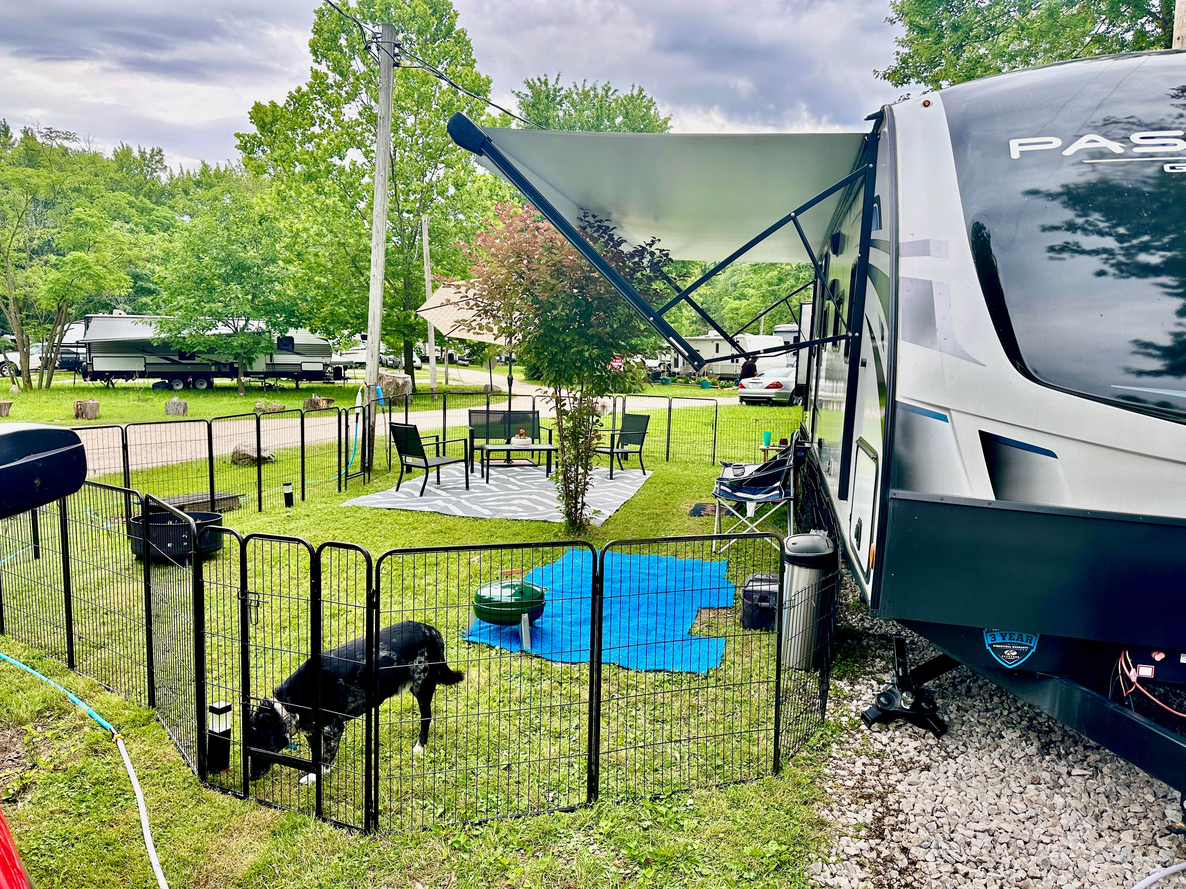 Camper-submitted photo at Riverview RV Park near Clyde, OH