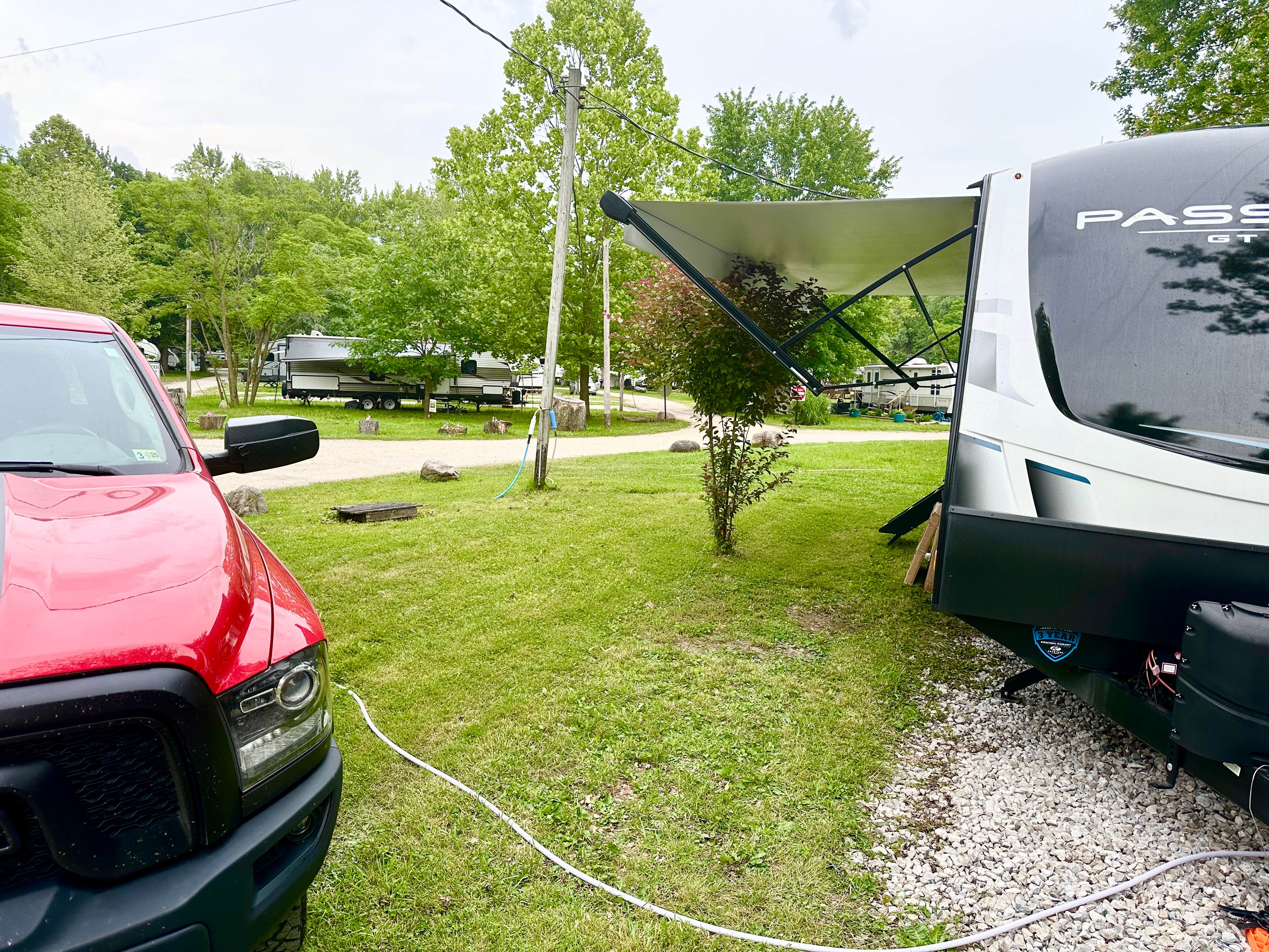 Camper-submitted photo at Riverview RV Park near Clyde, OH