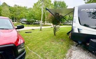 Jason D.'s photo at Riverview RV Park near Rocky River, OH