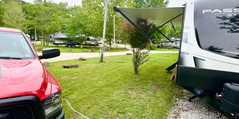 Camper submitted image from Riverview RV Park