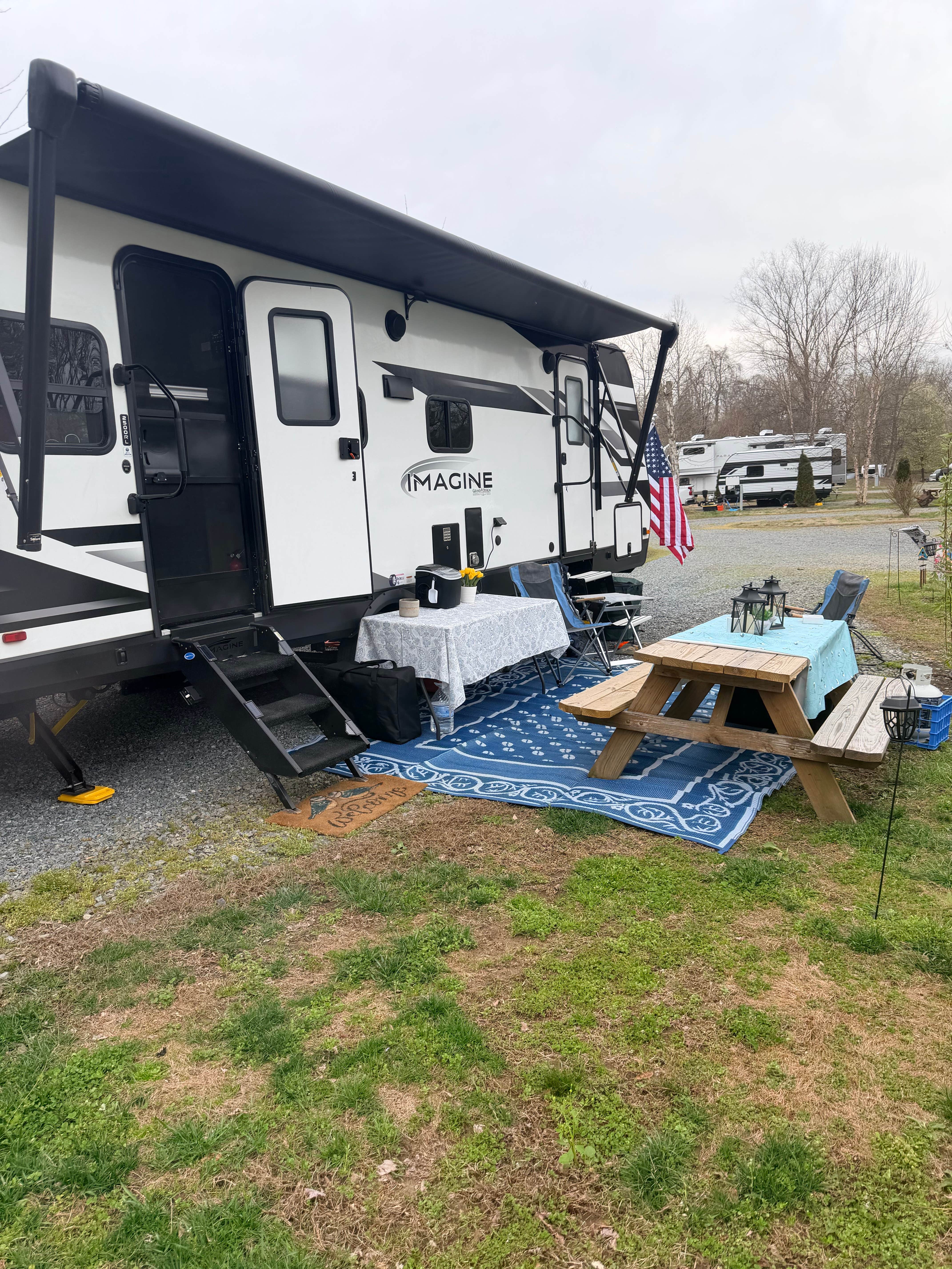 Jim P.'s photo of rv camping at Riverwalk RV Park near Lexington, NC