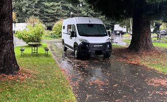 Vinny A.'s photo of rv camping at Riverwalk RV Park near Myers Flat, CA
