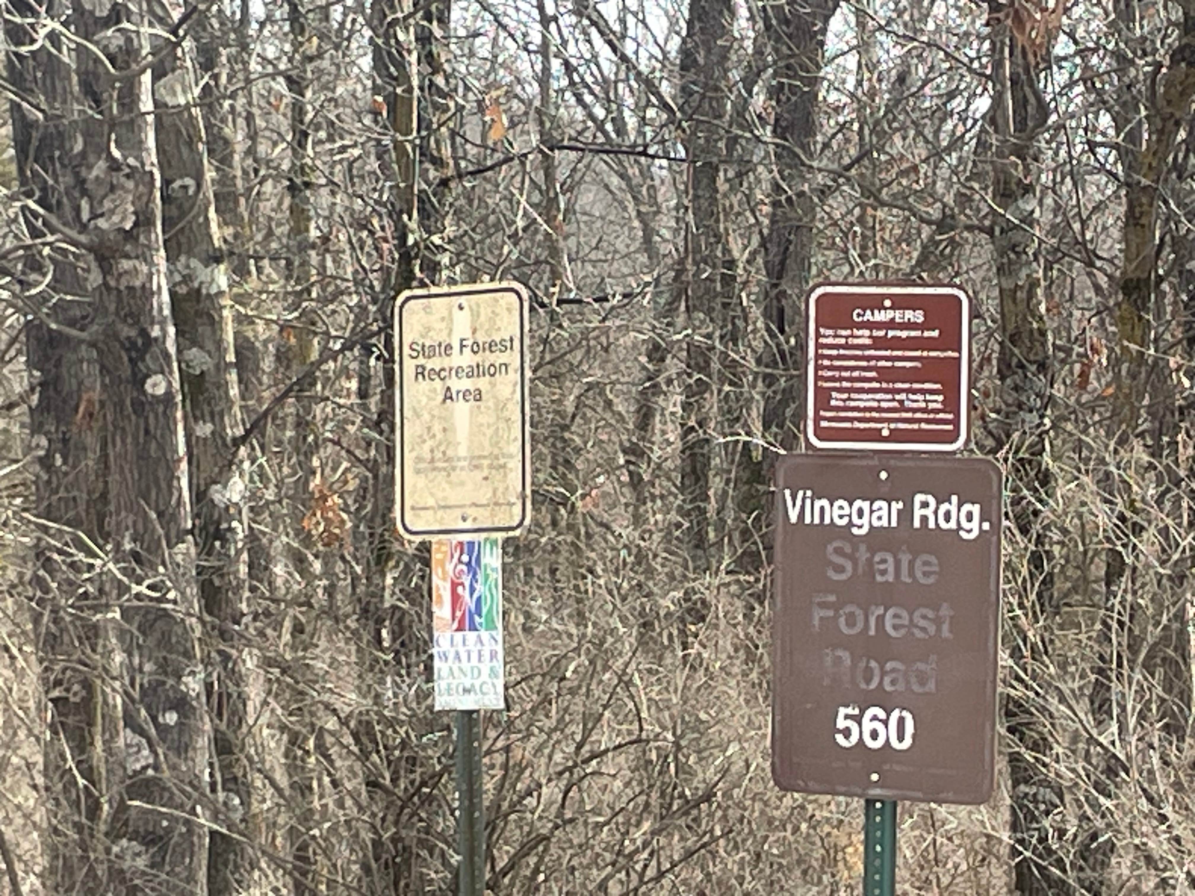 Camper-submitted photo at Money Creek & Vinegar Ridge — R.J.D. Memorial Hardwood State Forest near Houston, MN