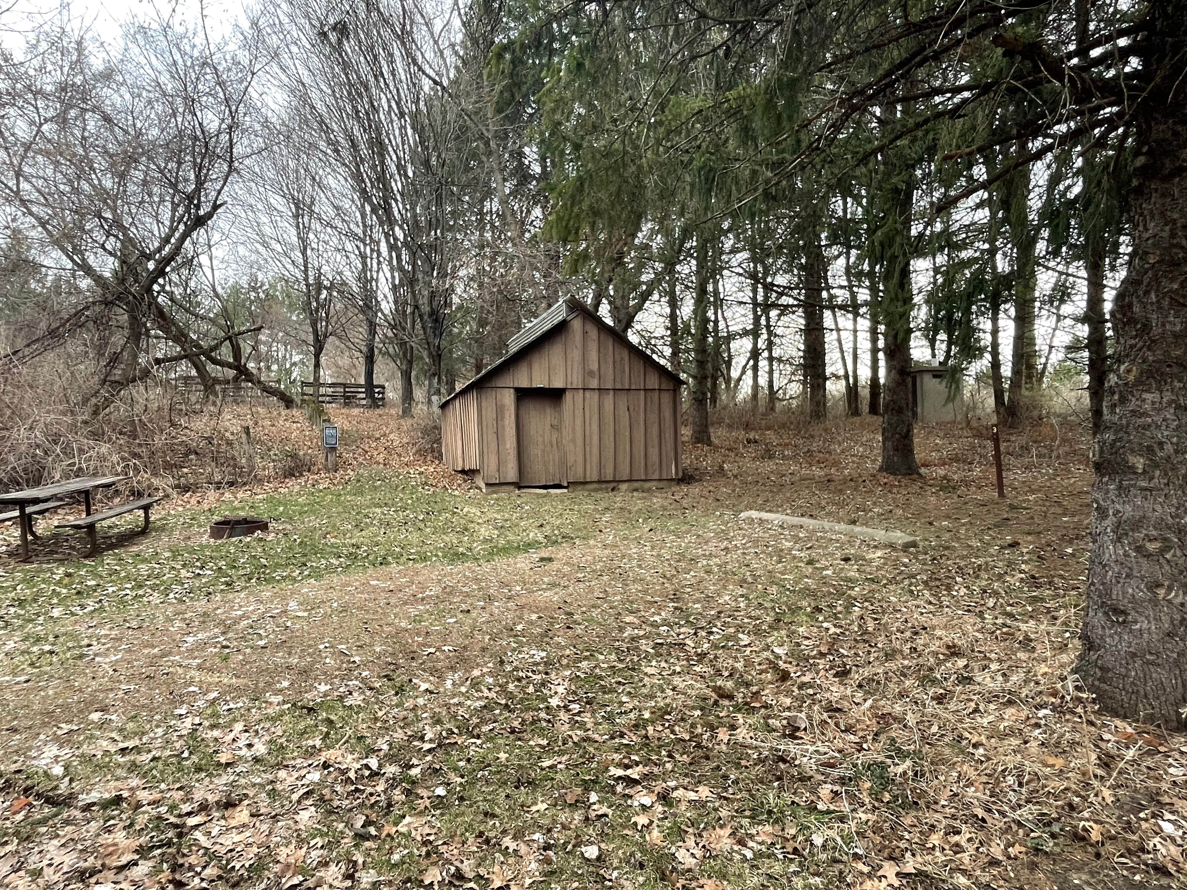 Camper-submitted photo at Oak Ridge / Wet Bark Recreation Area — R.J.D. Memorial Hardwood State Forest near Beaver, MN