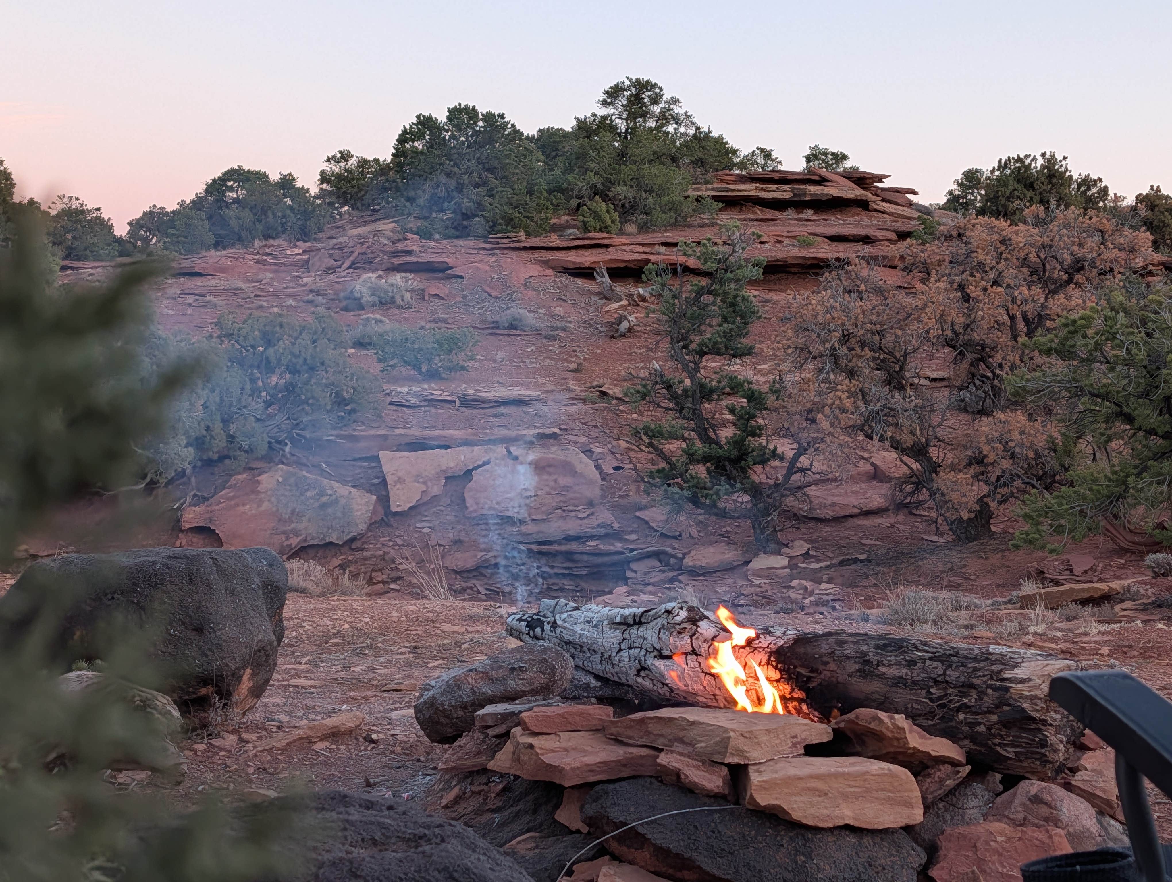 Camper-submitted photo at Road 1280 East of Torrey Utah near Bicknell, UT