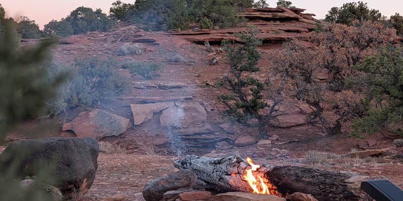 Camper submitted image from Road 1280 East of Torrey Utah