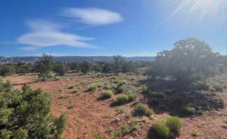 jaydn's photo of a dispersed camping area at Road 1280 East of Torrey Utah near Teasdale, UT
