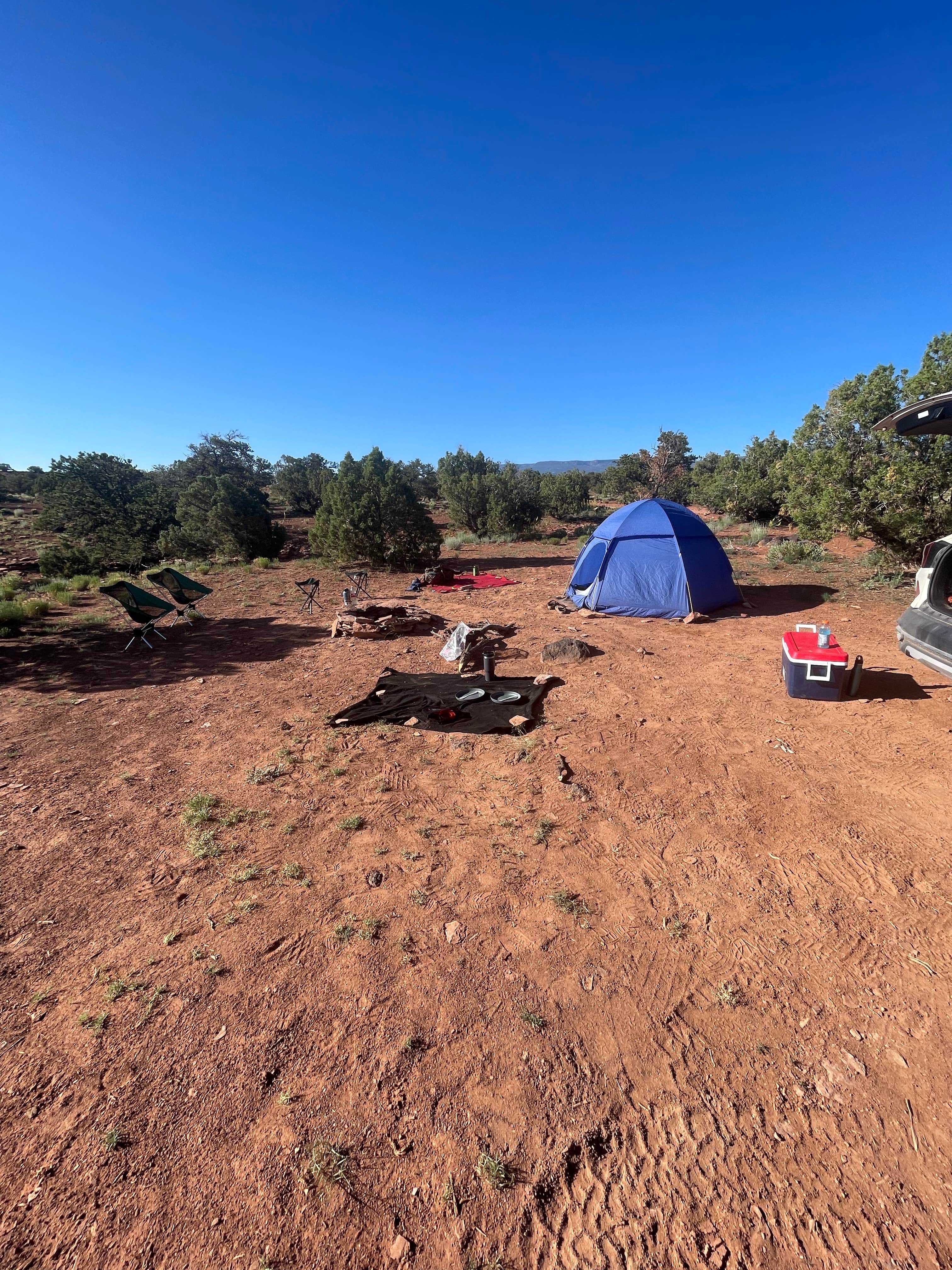 Road 1280 East of Torrey Utah Camping | Torrey, Utah