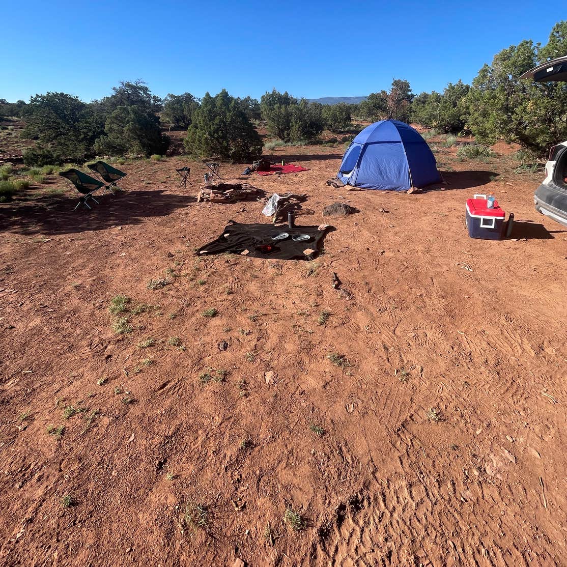 Road 1280 East of Torrey Utah Camping | Torrey, UT