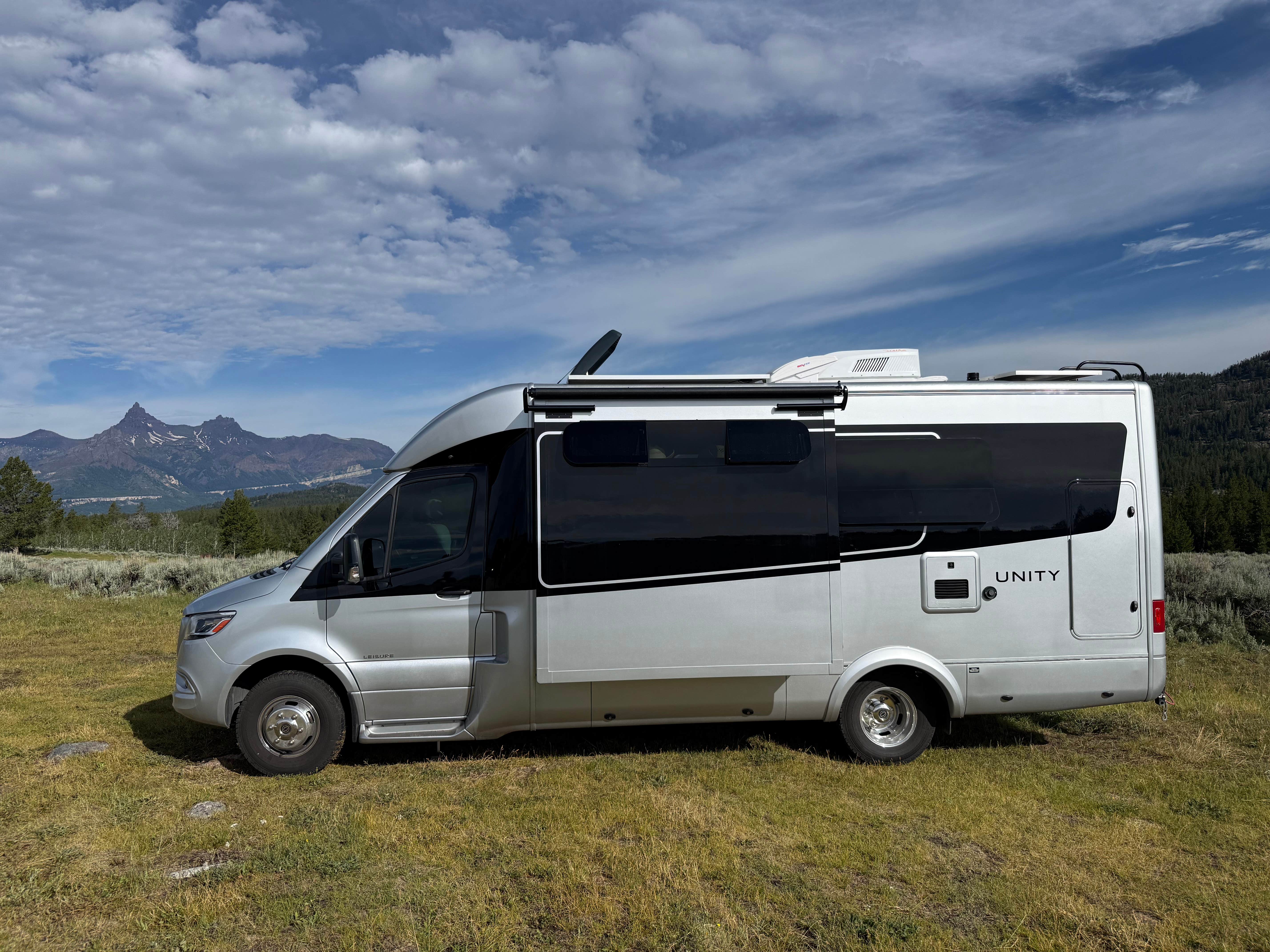 Camper-submitted photo at Road 130 Dispersed near Cooke City, MT