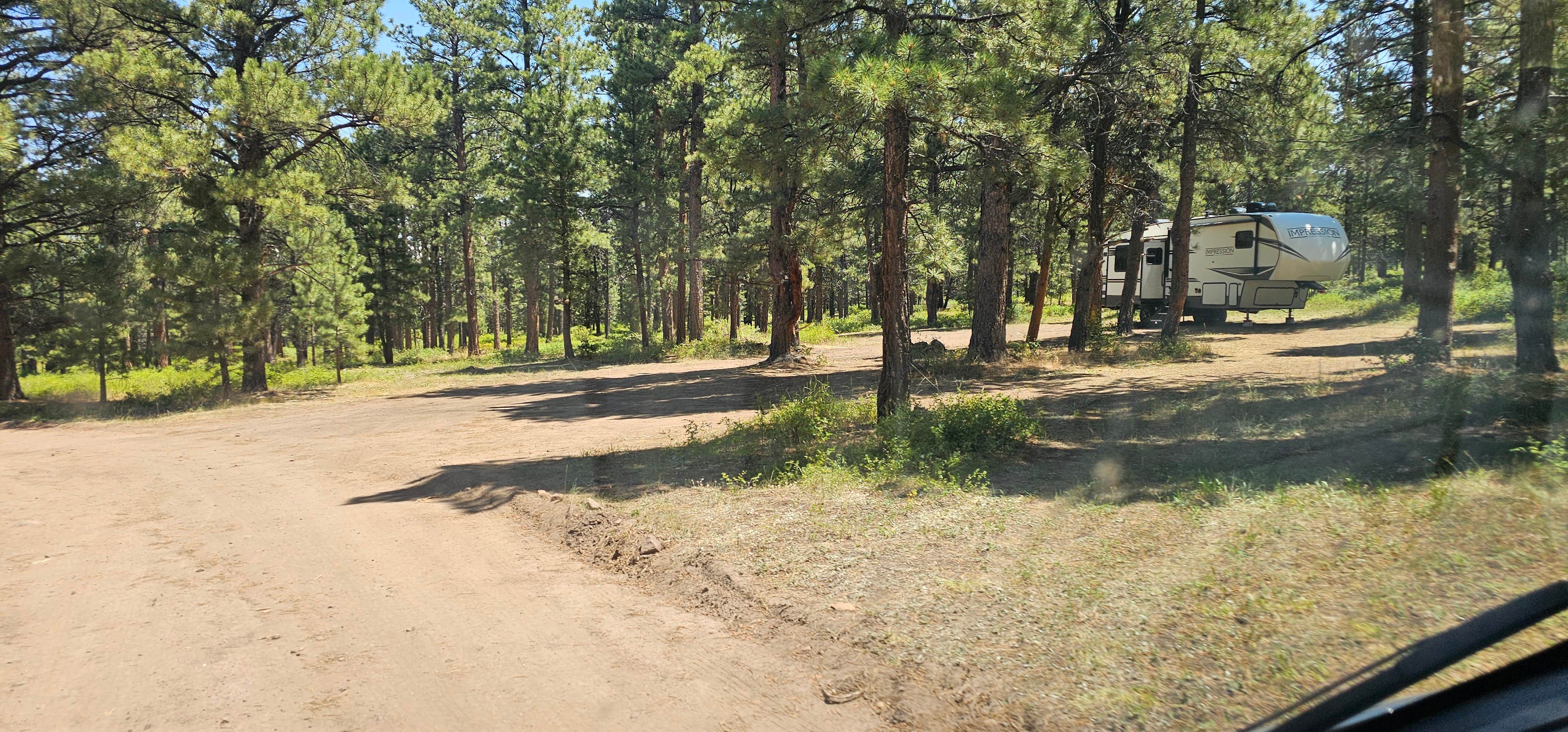 johny R.'s photo at Road #839 Dispersed Camping near Flaming Gorge, UT