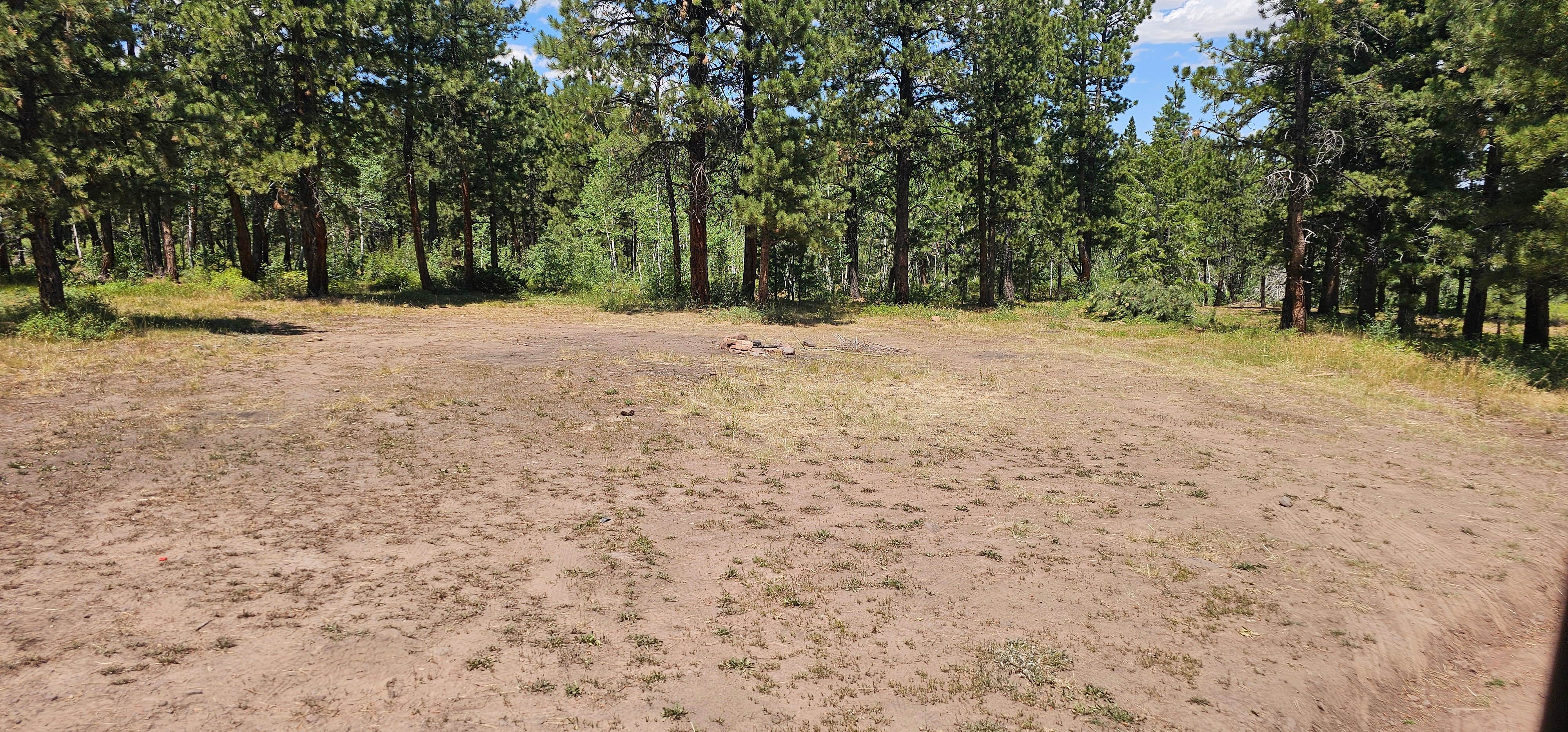 Camper-submitted photo at Road #839 Dispersed Camping near Flaming Gorge, UT