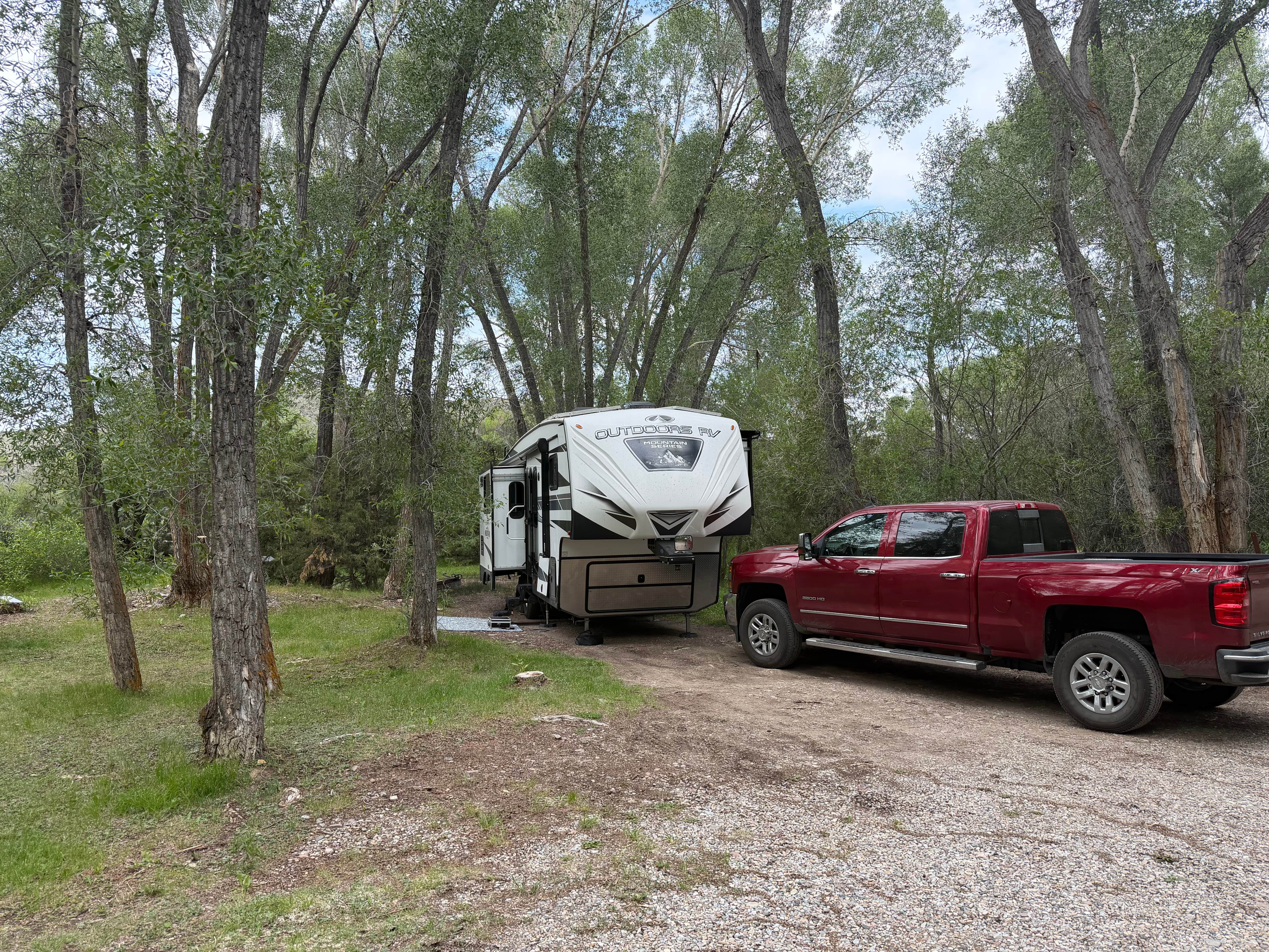 Camper-submitted photo at Road Agent Campground — Bannack State Park near Polaris, MT