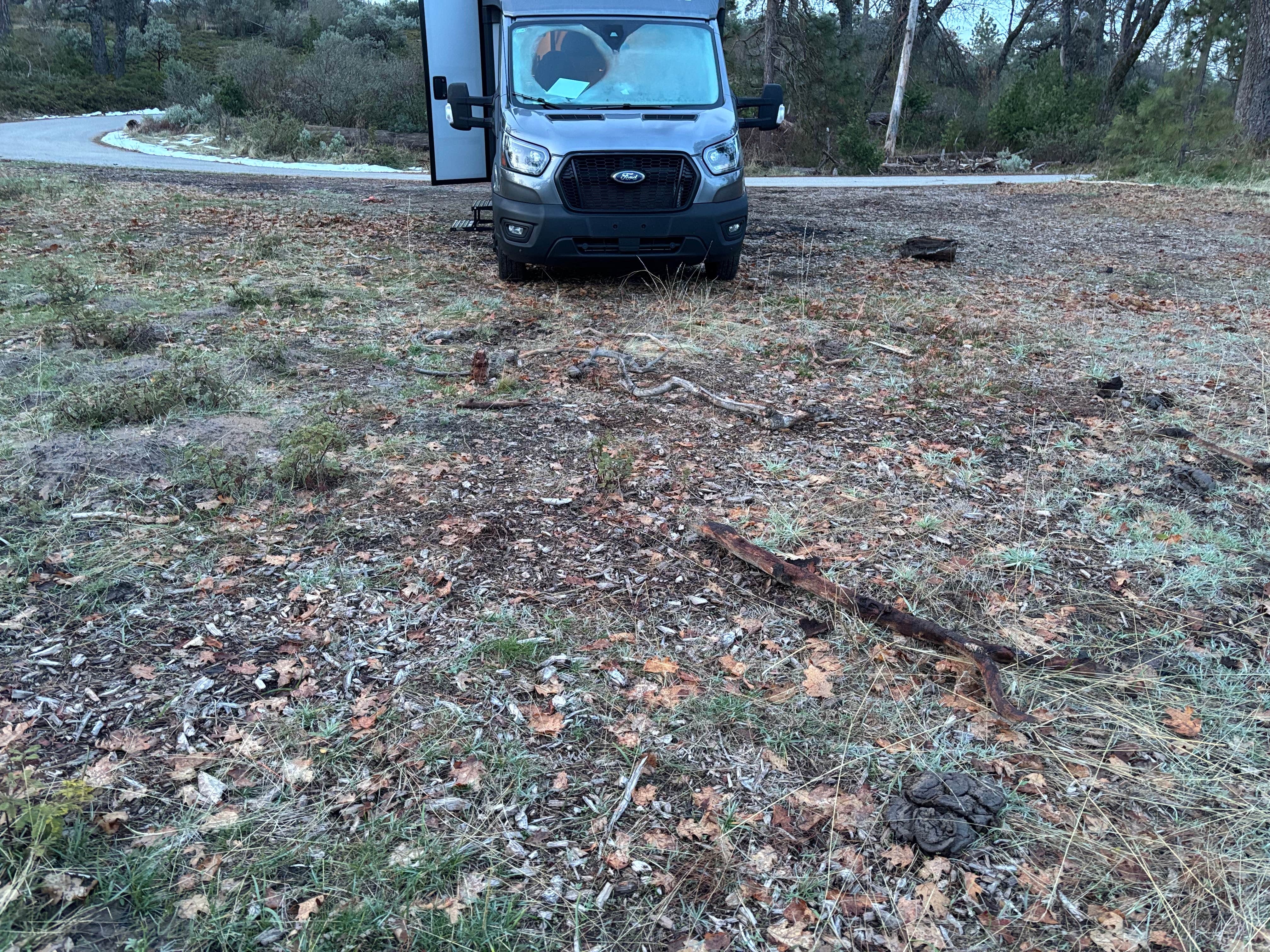 Camper-submitted photo at Road to Armenian Camp - Dispersed Spot near Sanger, CA