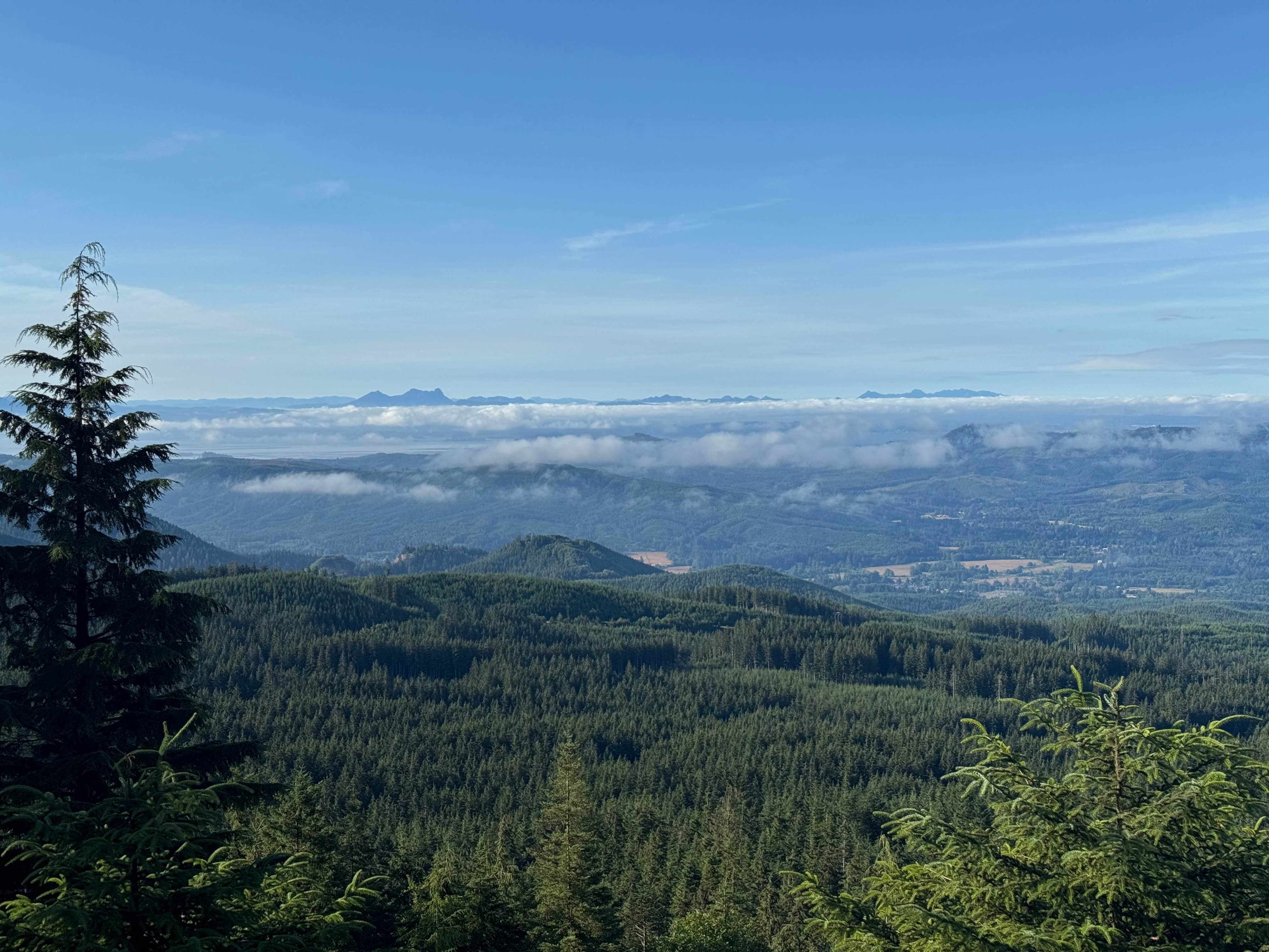 Road to Snag Lake - Dispersed