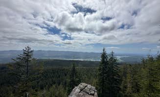 Iwa's photo of a dispersed camping area at Road to Snag Lake - Dispersed near Aberdeen, WA