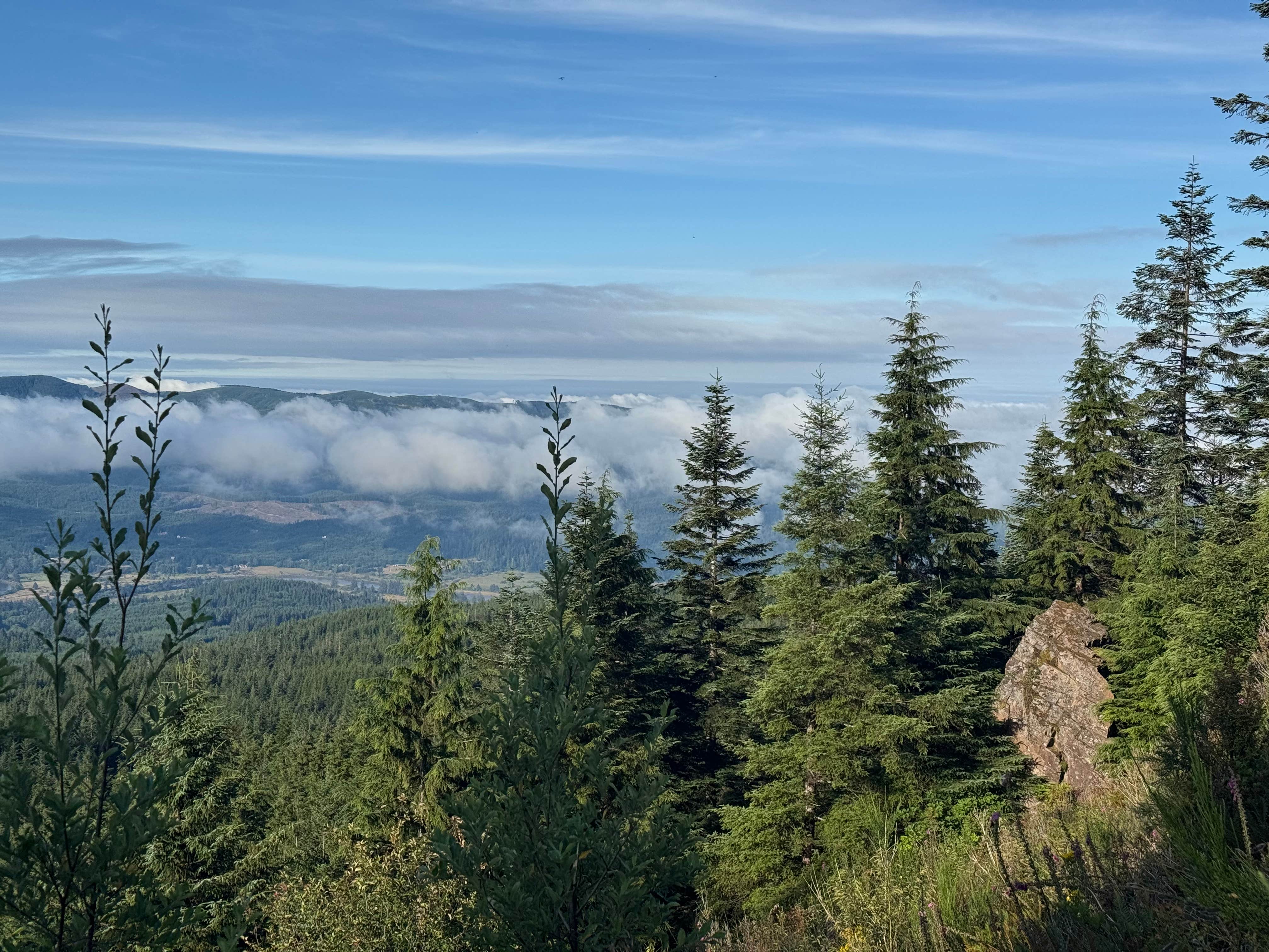 Road to Snag Lake - Dispersed