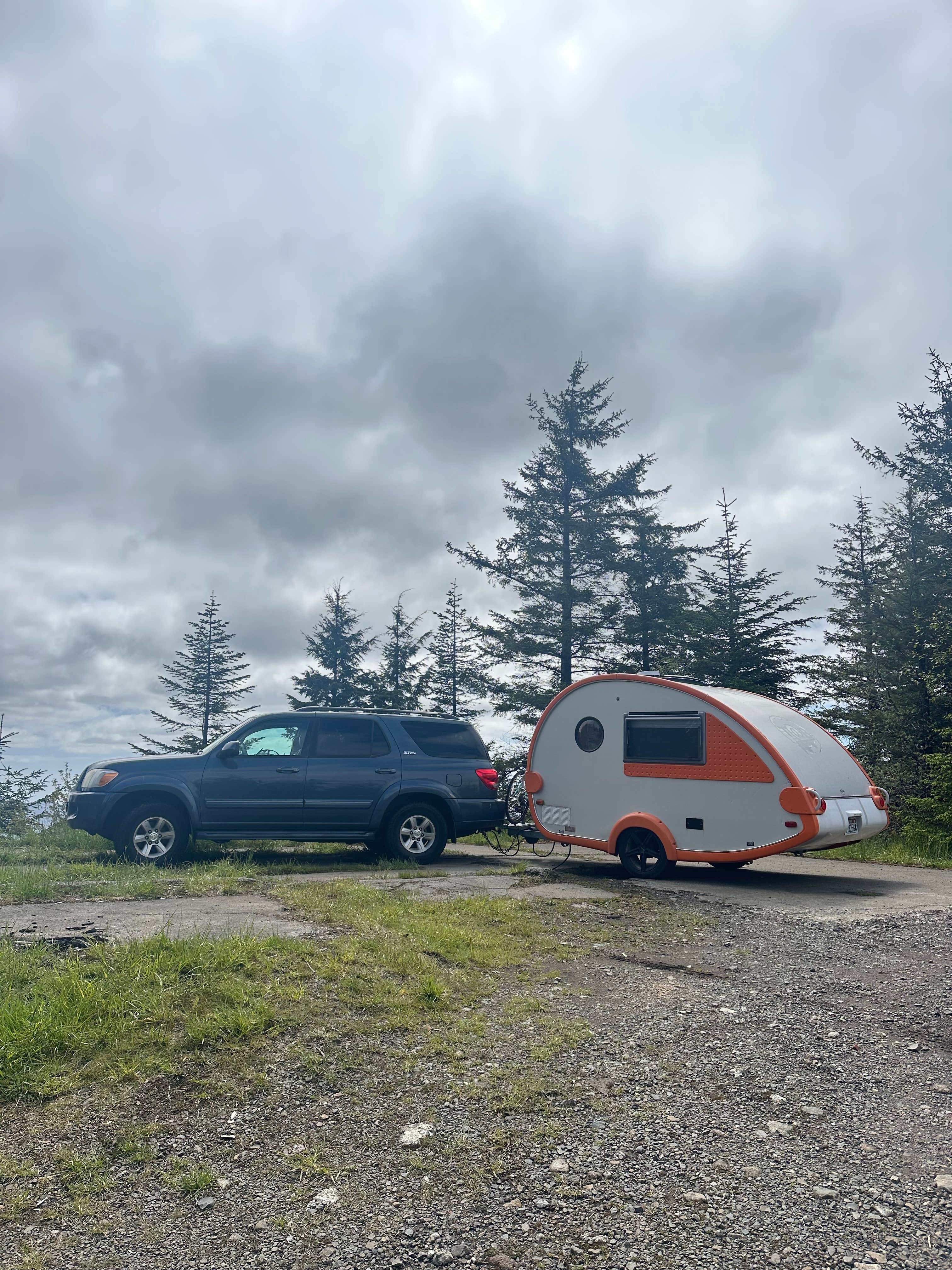 Iwa's photo of tent camping at Road to Snag Lake - Dispersed near Westport, WA