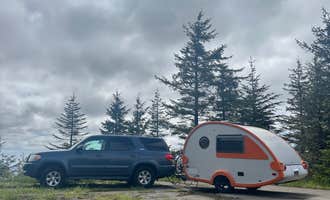 Camping near Rose Creek Retreat: Road to Snag Lake - Dispersed, Naselle, Washington