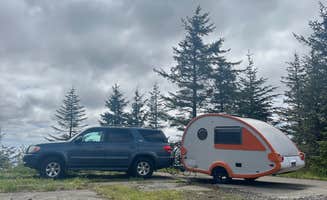 Iwa's photo of tent camping at Road to Snag Lake - Dispersed near Chinook, WA
