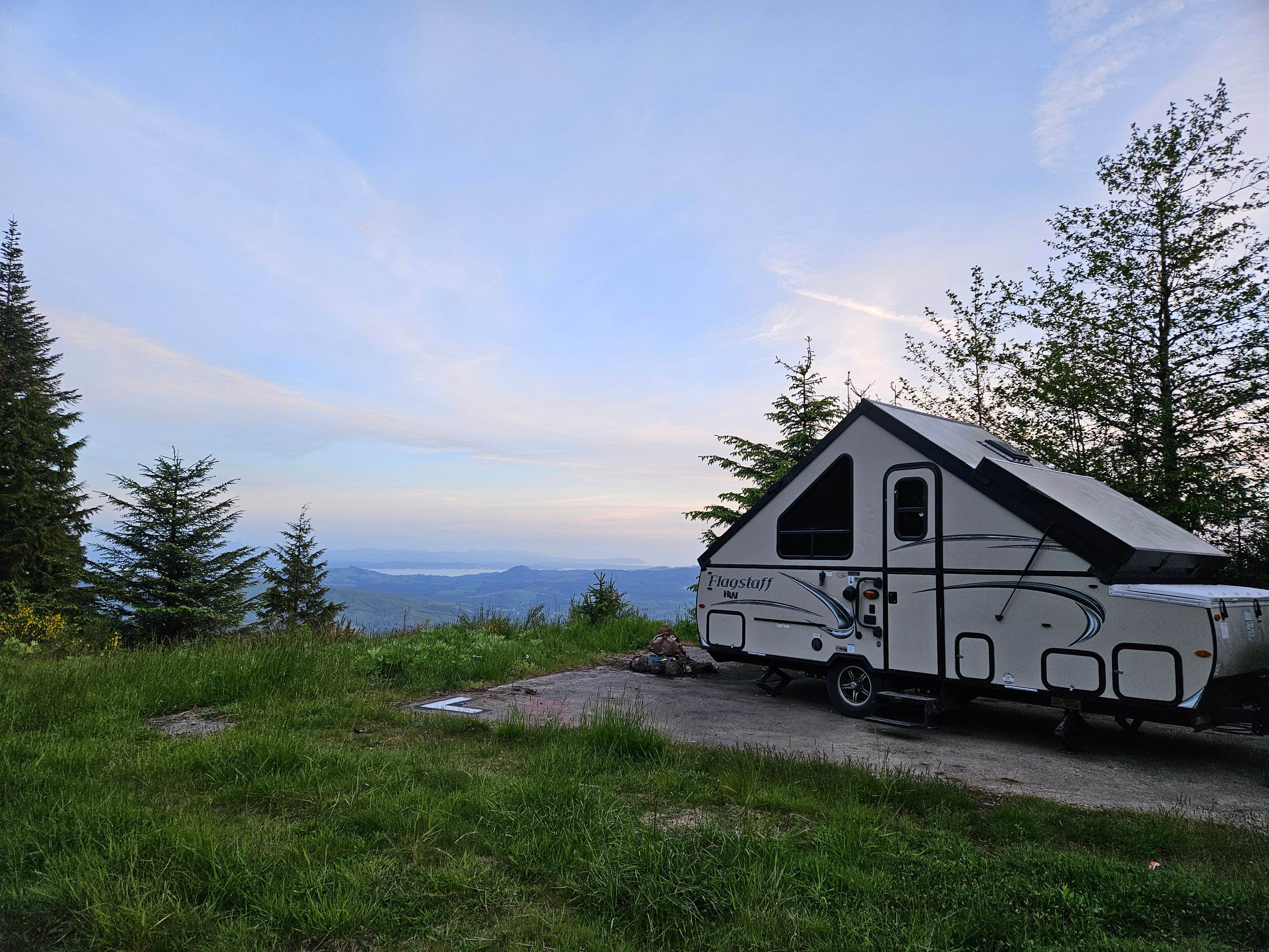 Camper-submitted photo at Road to Snag Lake - Dispersed near Westport, WA