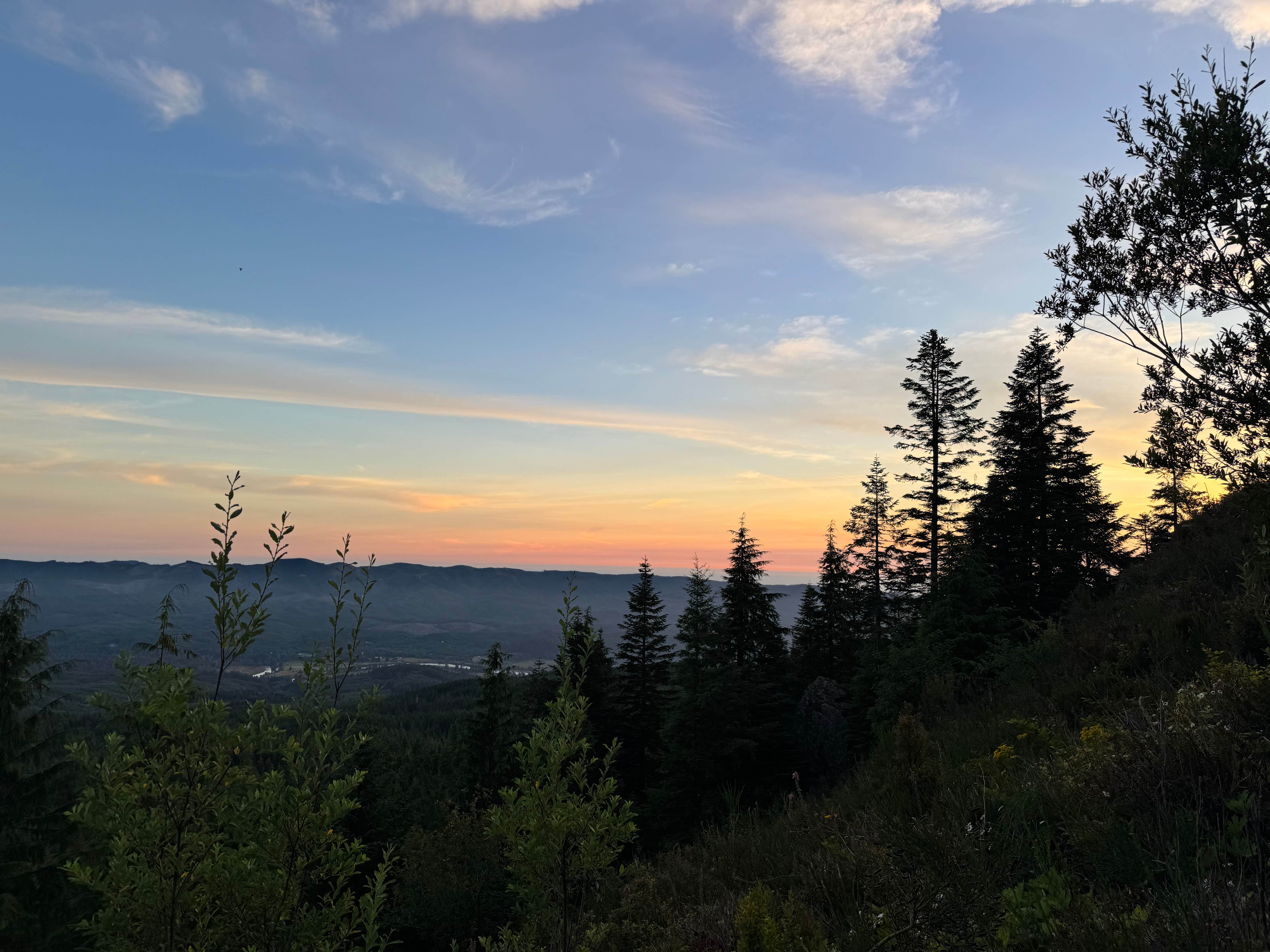 Clayton P.'s photo of a dispersed camping area at Road to Snag Lake - Dispersed near Tolovana Park, OR