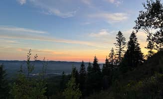Clayton P.'s photo of a dispersed camping area at Road to Snag Lake - Dispersed near Chehalis, WA