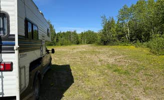 James B.'s photo of rv camping at roadside camping spot near Fairbanks, AK