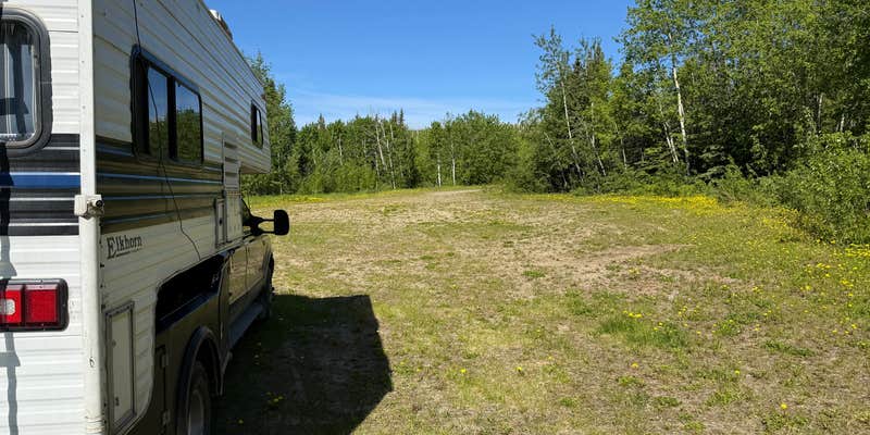 Camper submitted image from roadside camping spot