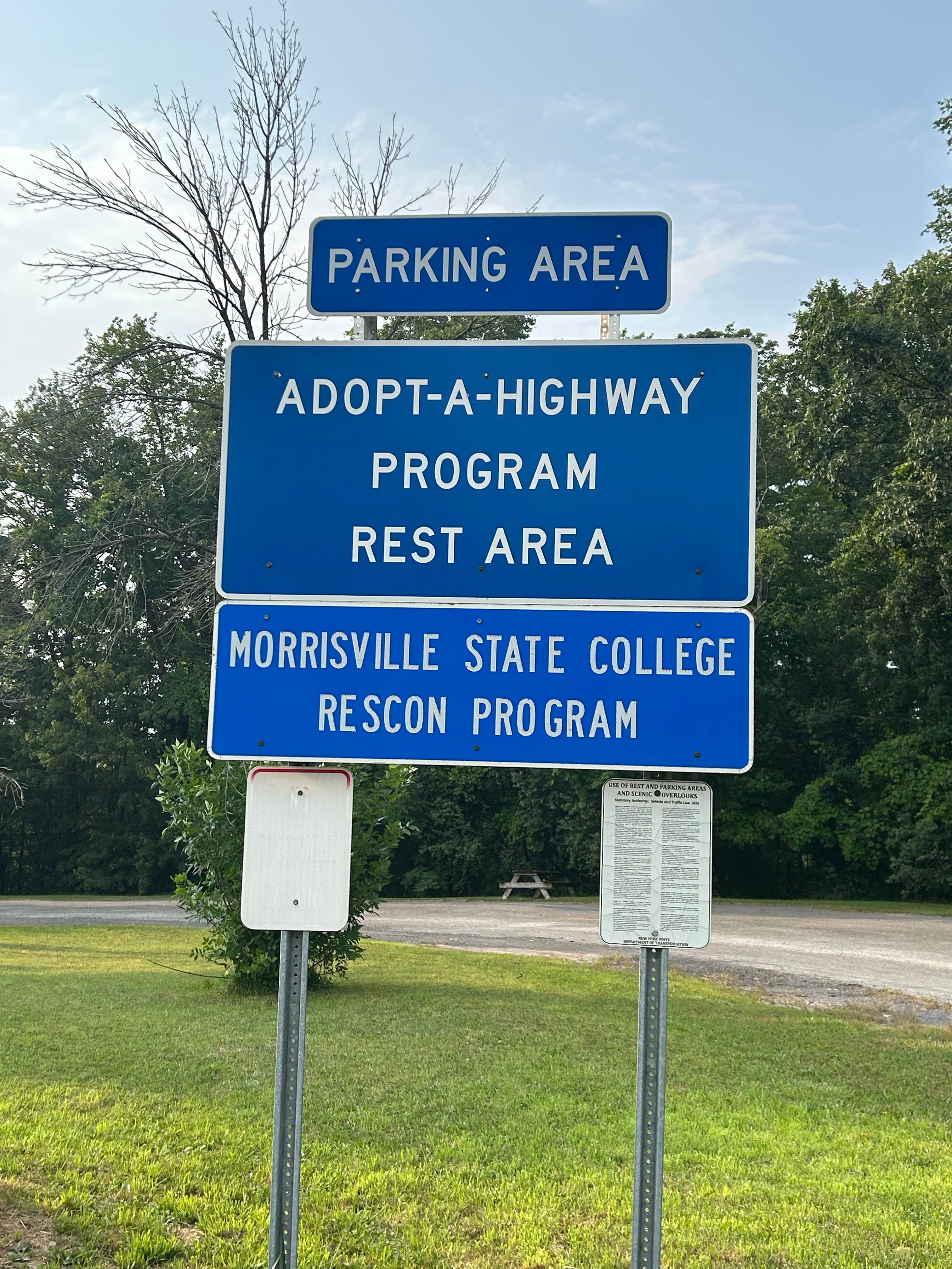 Camper-submitted photo at Roadside Parking on Route 20 near Syracuse, NY
