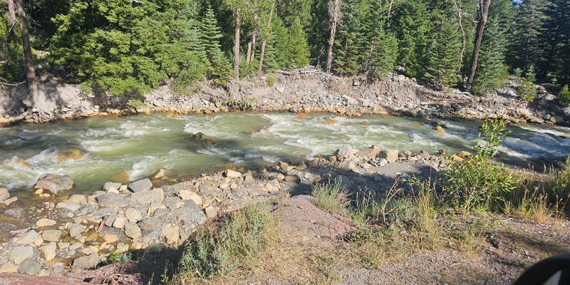 Camper submitted image from Ouray Roadside Parking